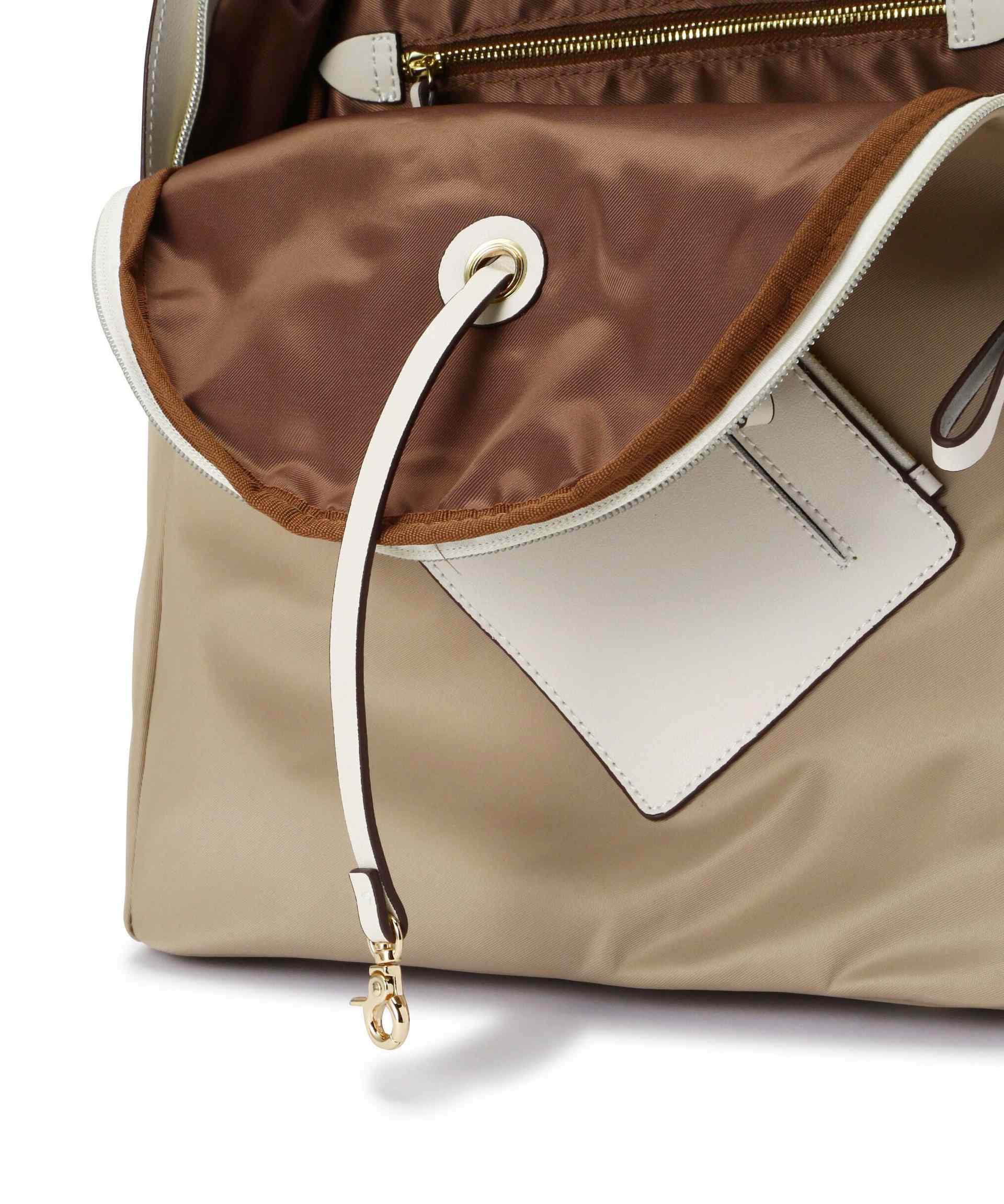 SAN HIDEAKIMIHA>A(サン ヒデアキミハラ)ALLUE>/>UCKSACK ベージュ