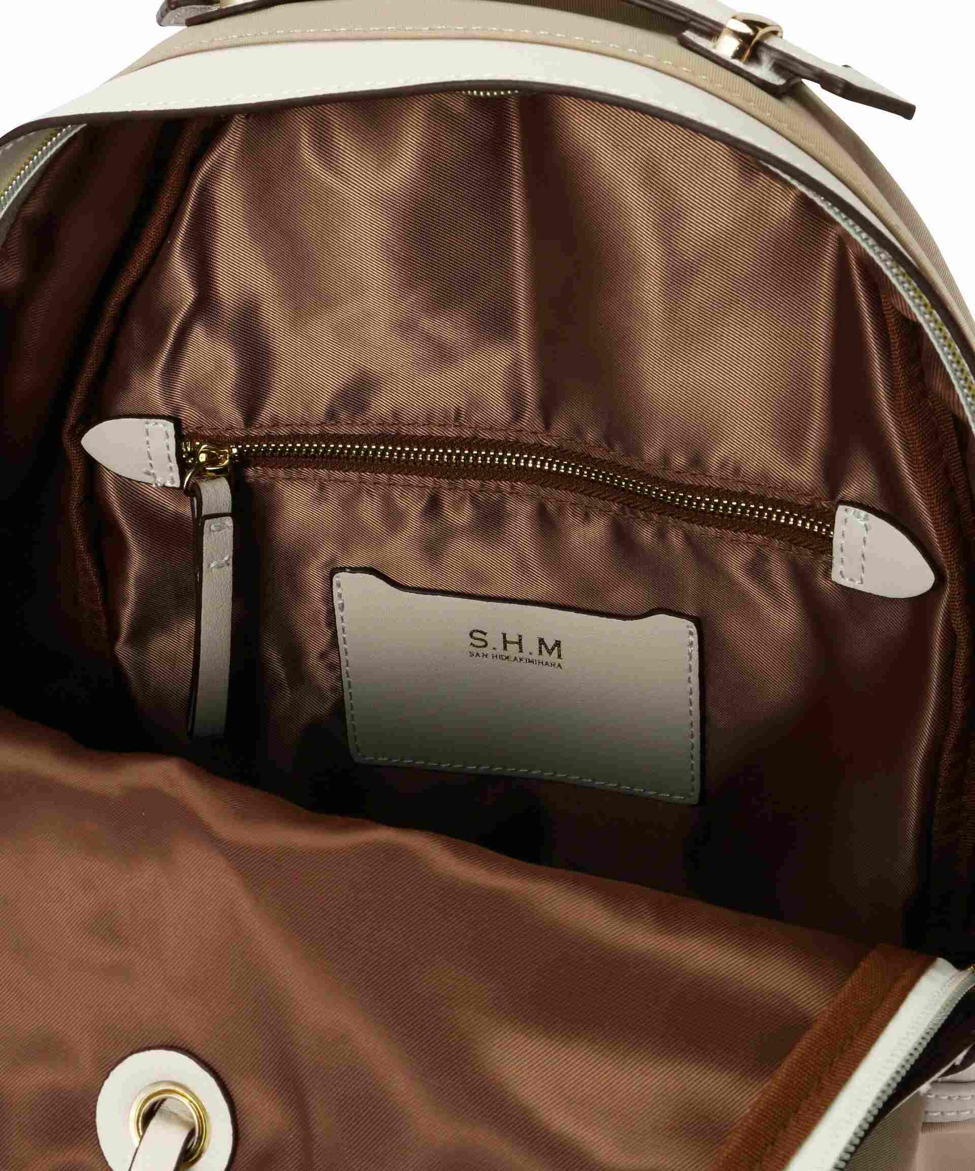 SAN HIDEAKIMIHA>A(サン ヒデアキミハラ)ALLUE>/>UCKSACK ベージュ