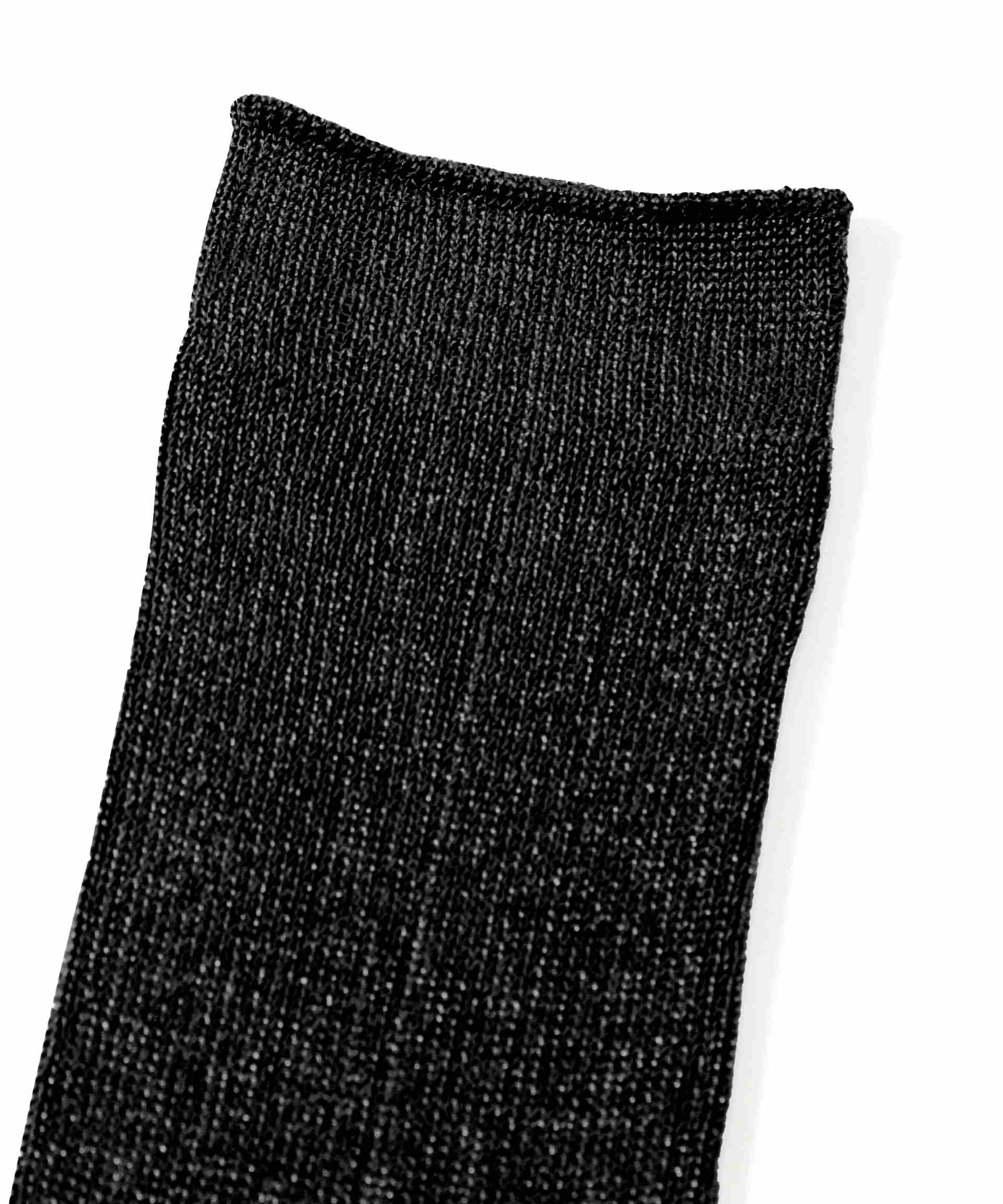 MA>COMONDE(マルコモンド)glitte tai socks 20/タビソックス ブラック