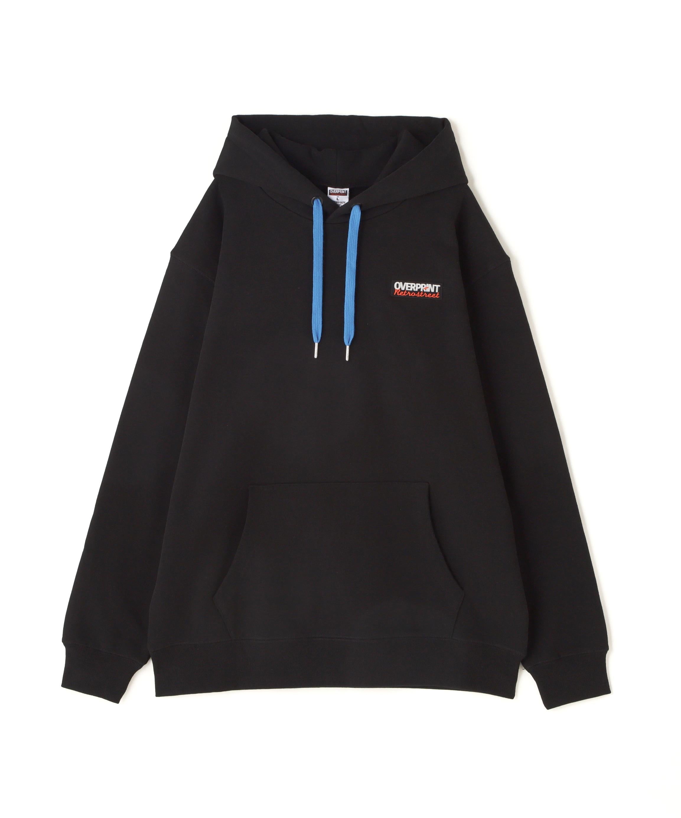 ovepint/オーバープリント/Shoppe Hoodie 2 ブラック