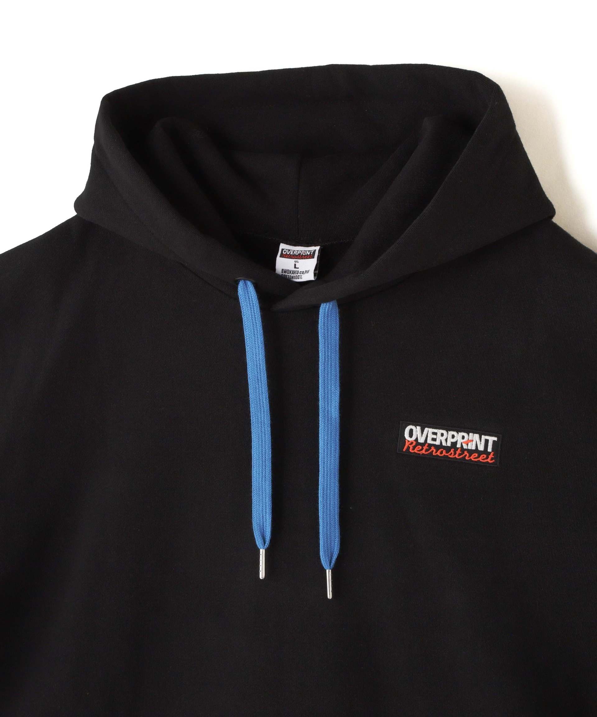 ovepint/オーバープリント/Shoppe Hoodie 2 ブラック