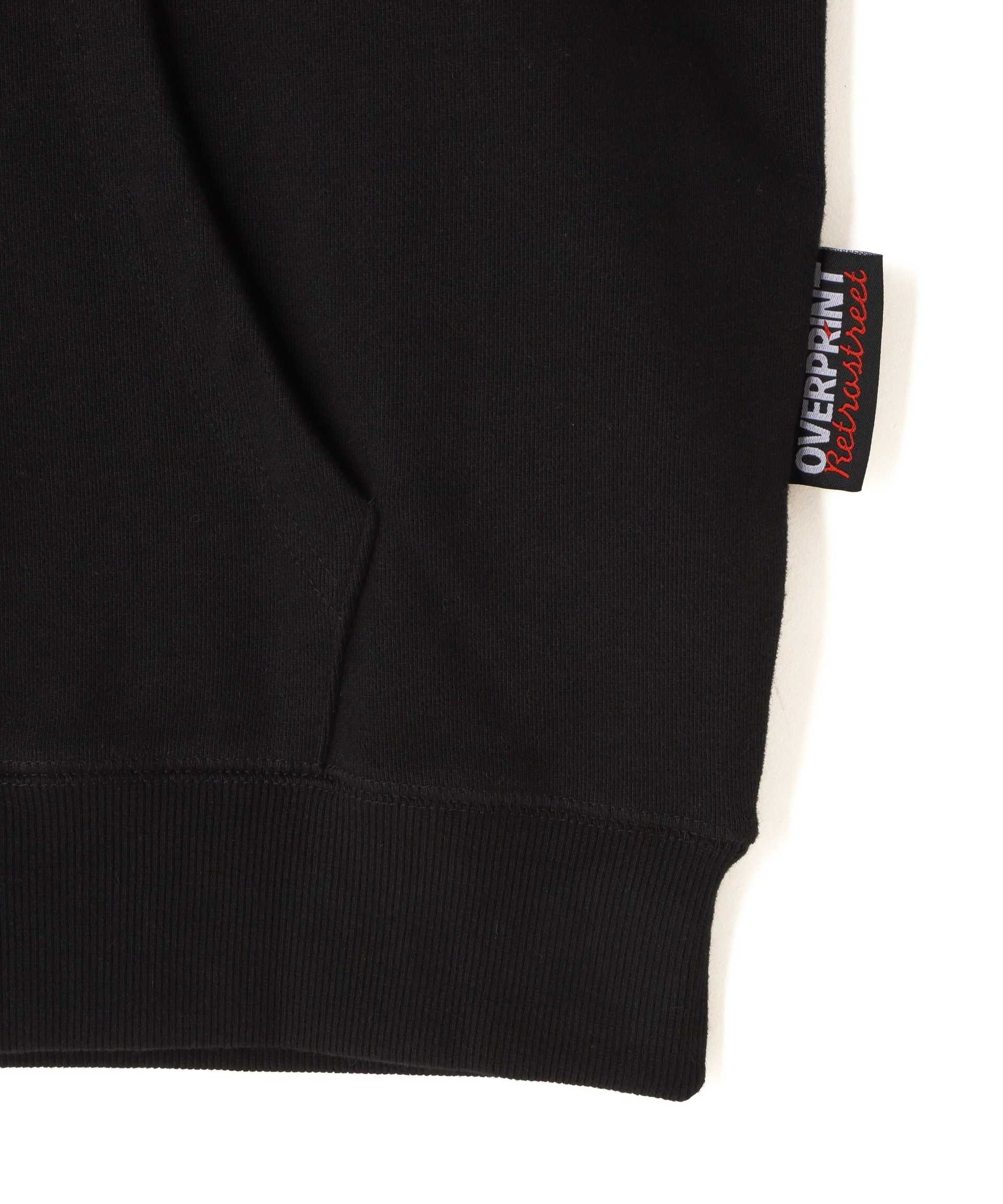 ovepint/オーバープリント/Shoppe Hoodie 2 ブラック
