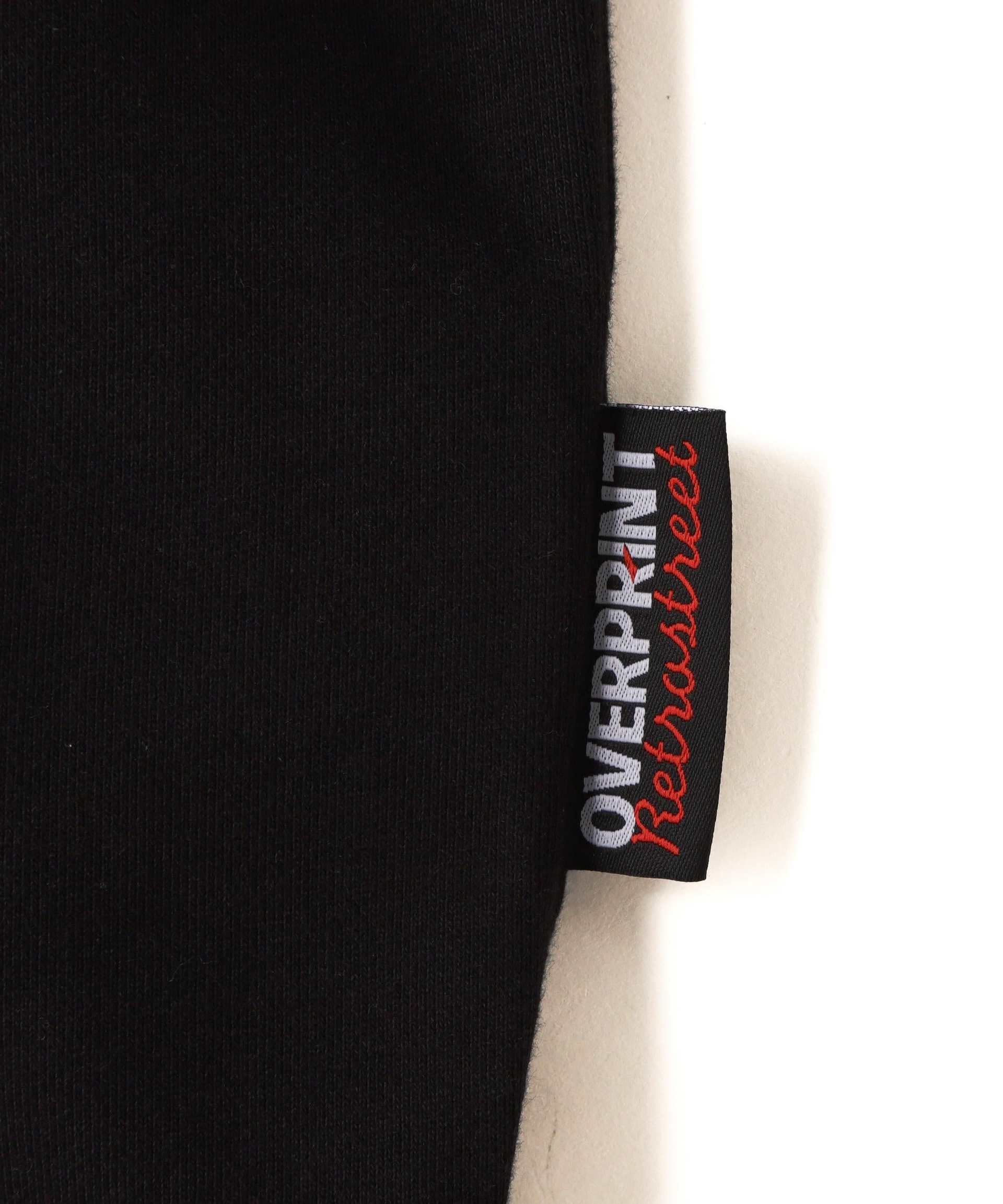 ovepint/オーバープリント/Shoppe Hoodie 2 ブラック