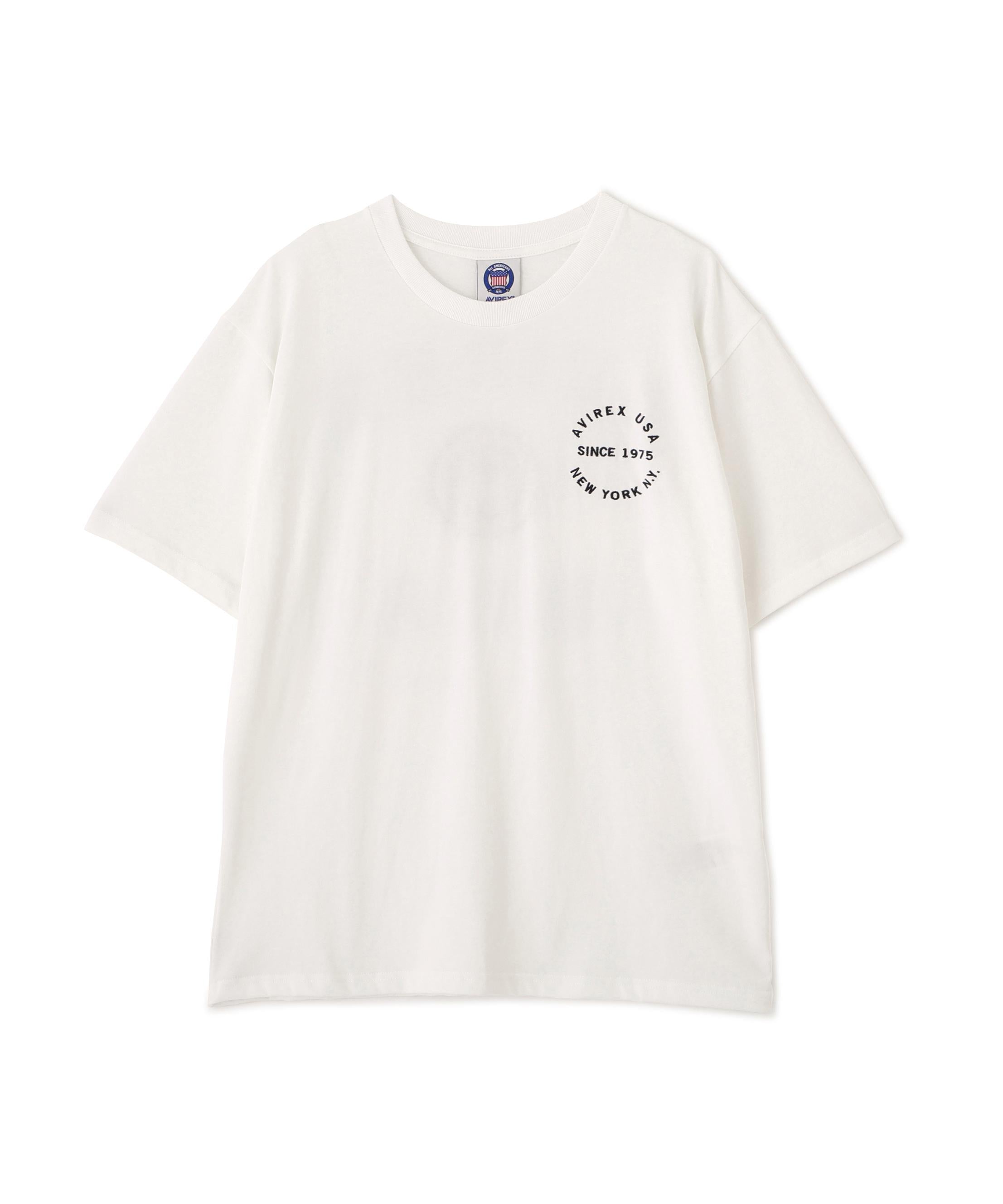 VARSITY LOGO T-SHIRT 2.0 / バーシティ ロゴ Tシャツ2.0 / AVIREX / アヴィレックス オフホワイト3