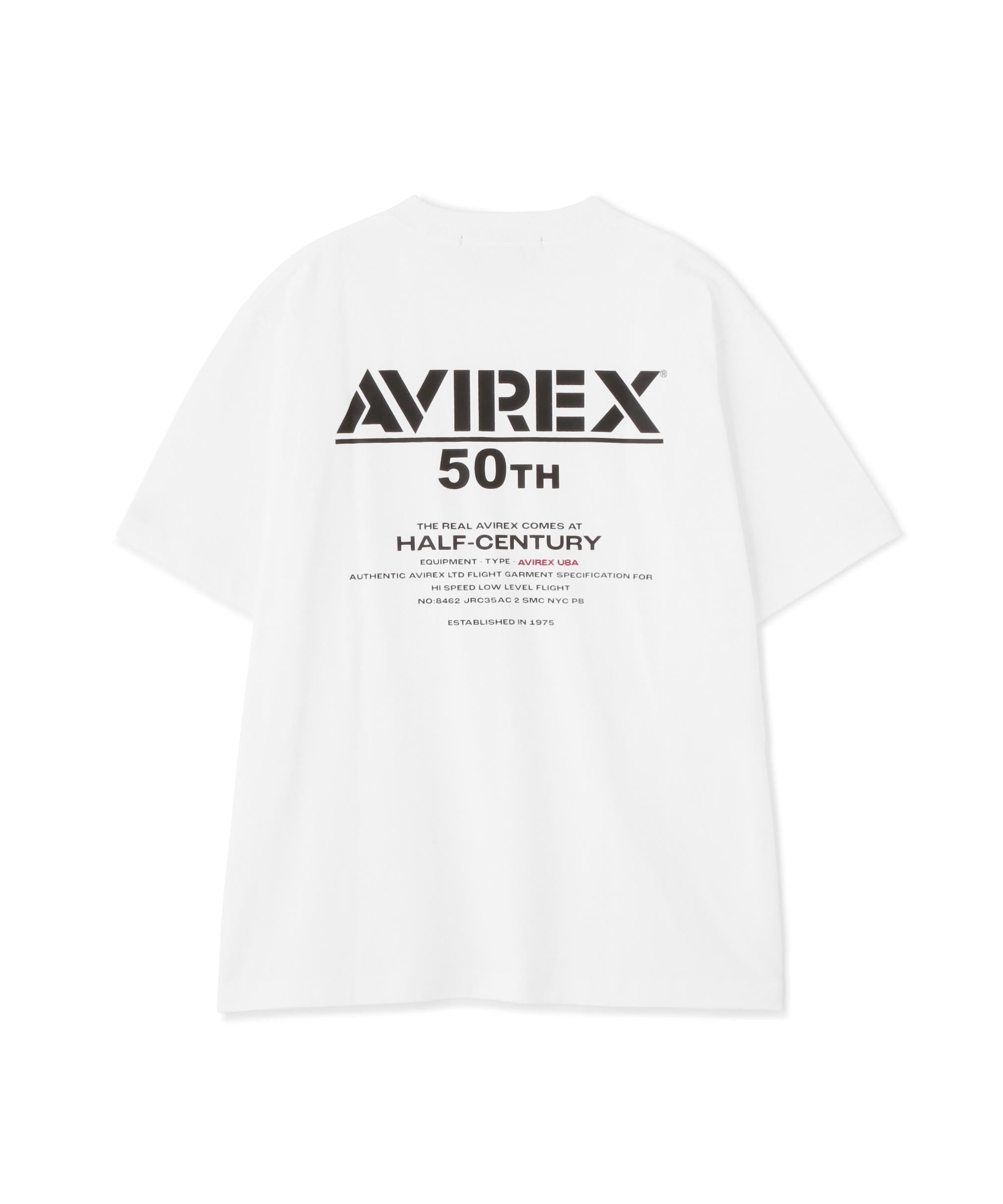 《50th Annivesay》S/S T-SHI>T ホワイト