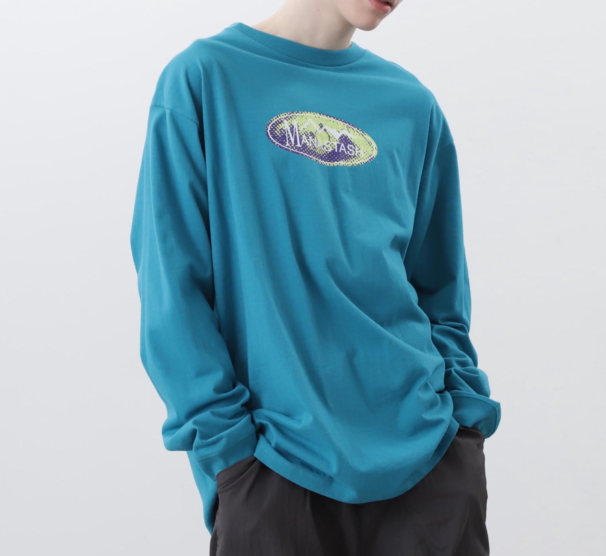 MANASTASH/マナスタッシュ/CiTee L/S TEE EYE/シティーロングスリーブ アイ ターコイズ4