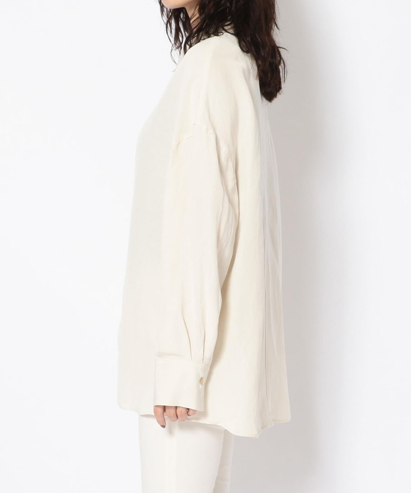 Dolly-sean (ドリーシーン) リネンシャツ アイボリー2