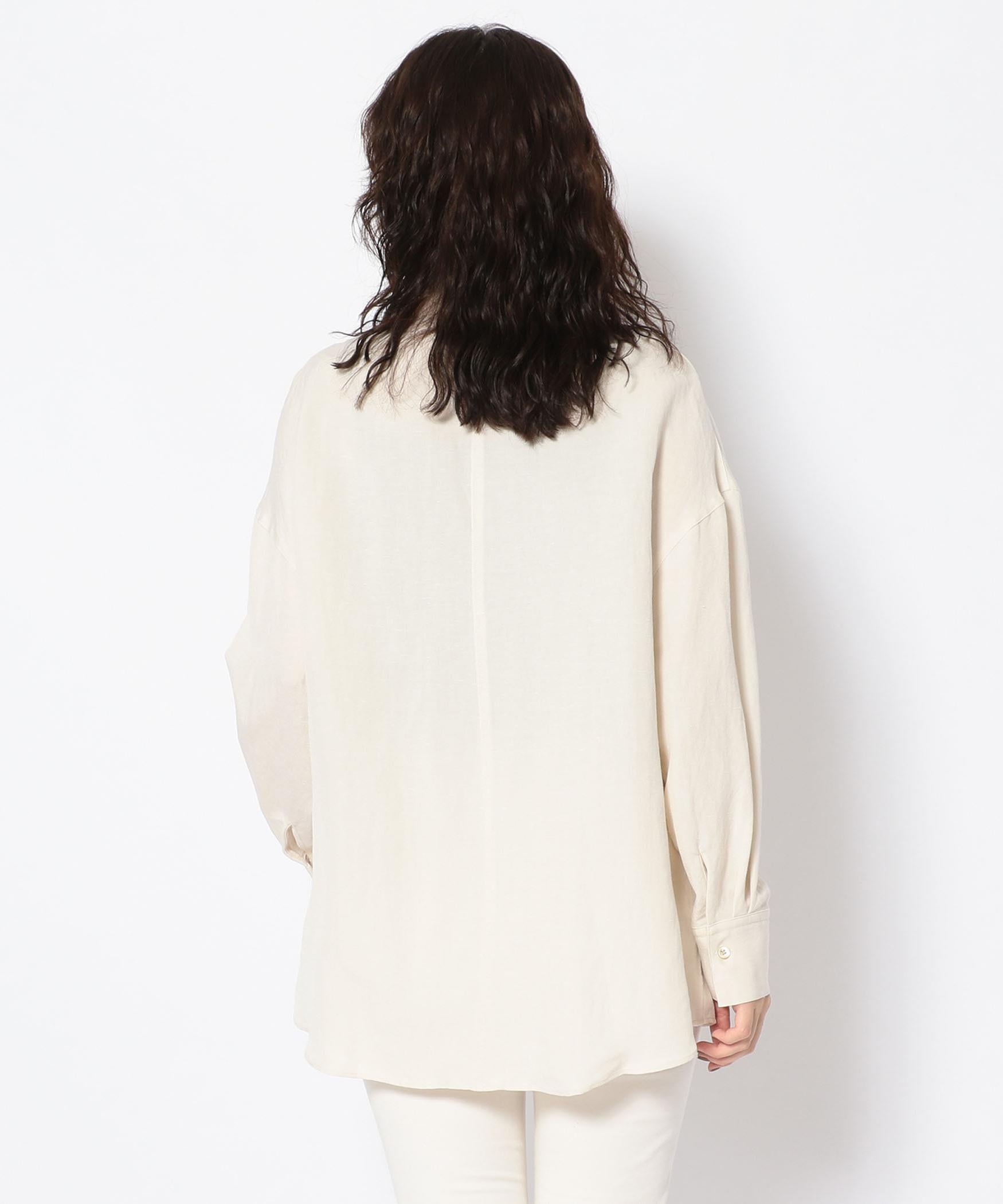 Dolly-sean (ドリーシーン) リネンシャツ アイボリー2