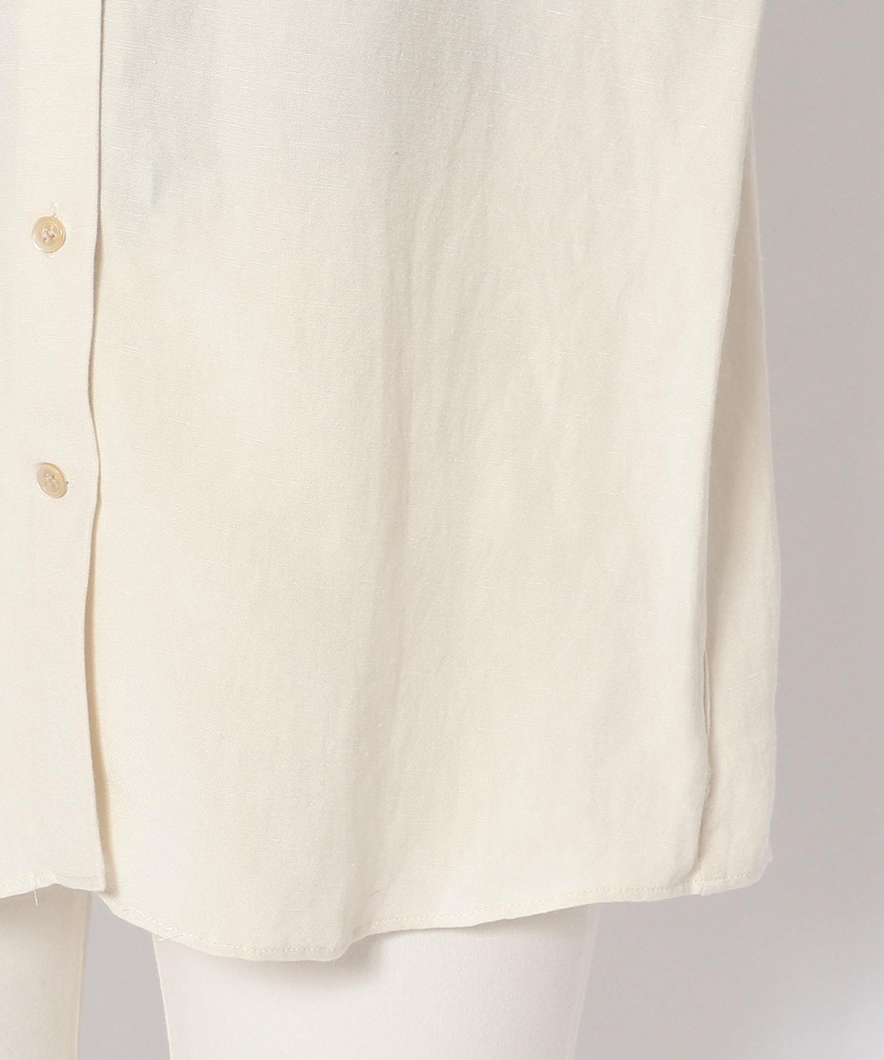 Dolly-sean (ドリーシーン) リネンシャツ アイボリー2