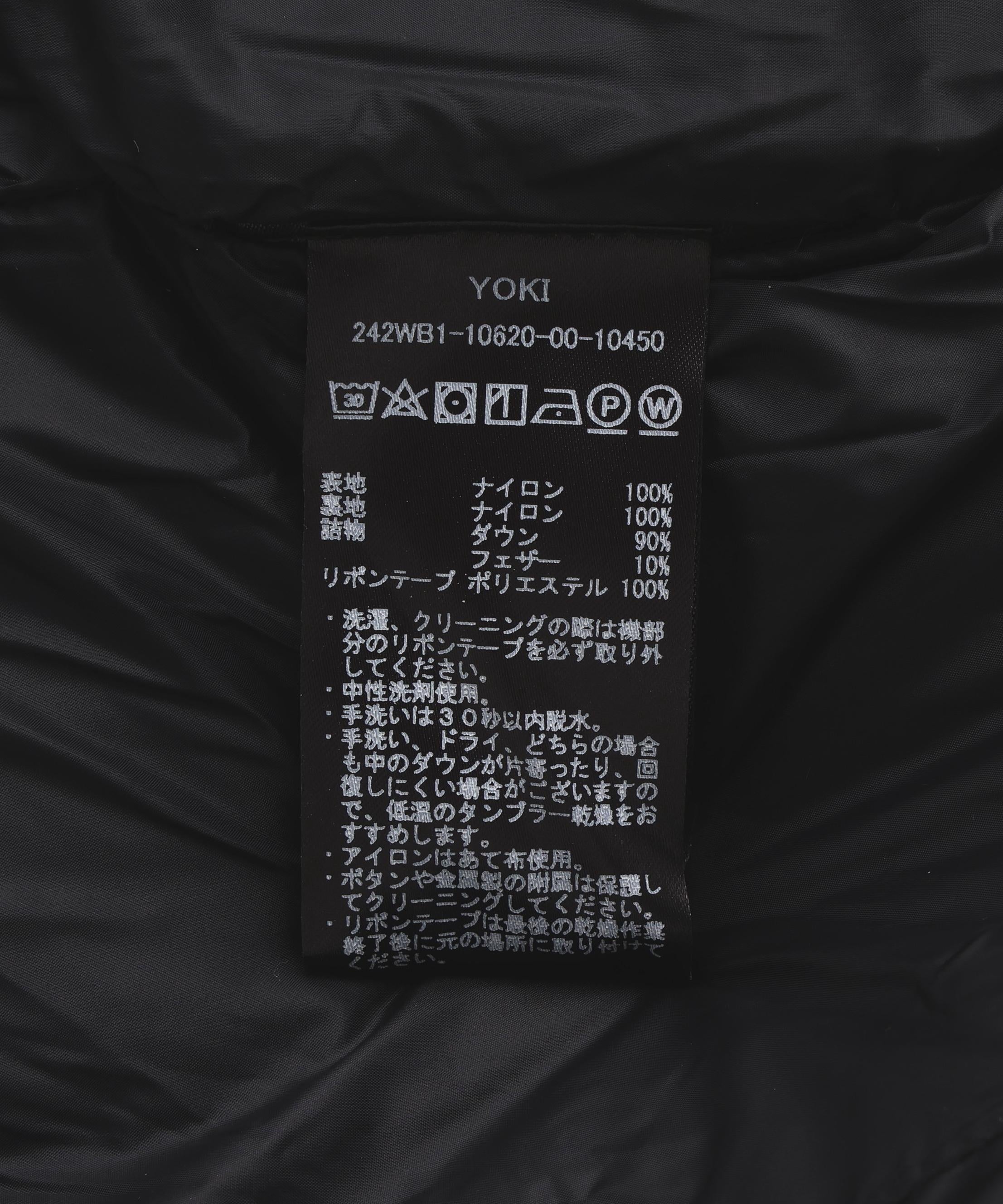 DUVETICA/デュベティカ/YOKI/ヨキ ブラック