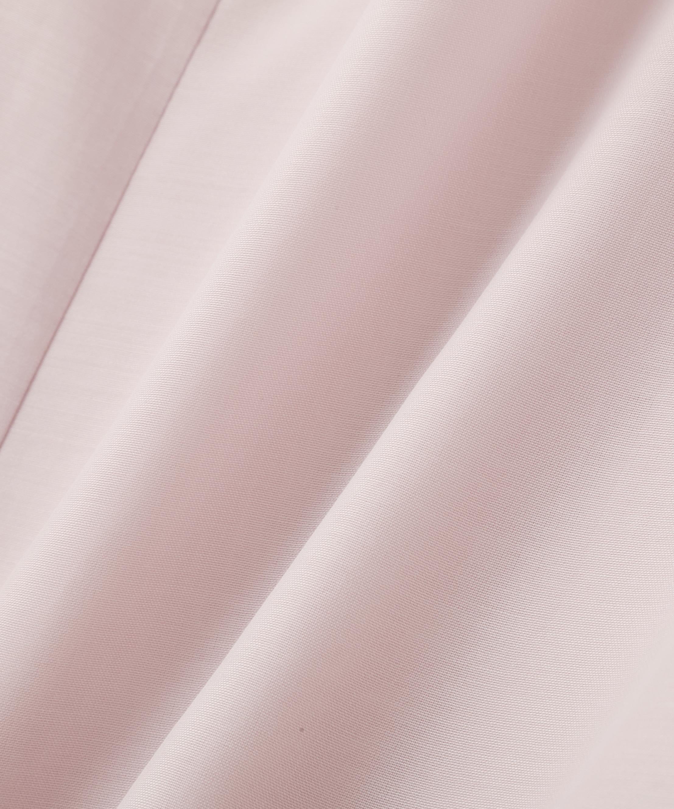 2wayシアーボウタイブラウス ニュアンスピンク