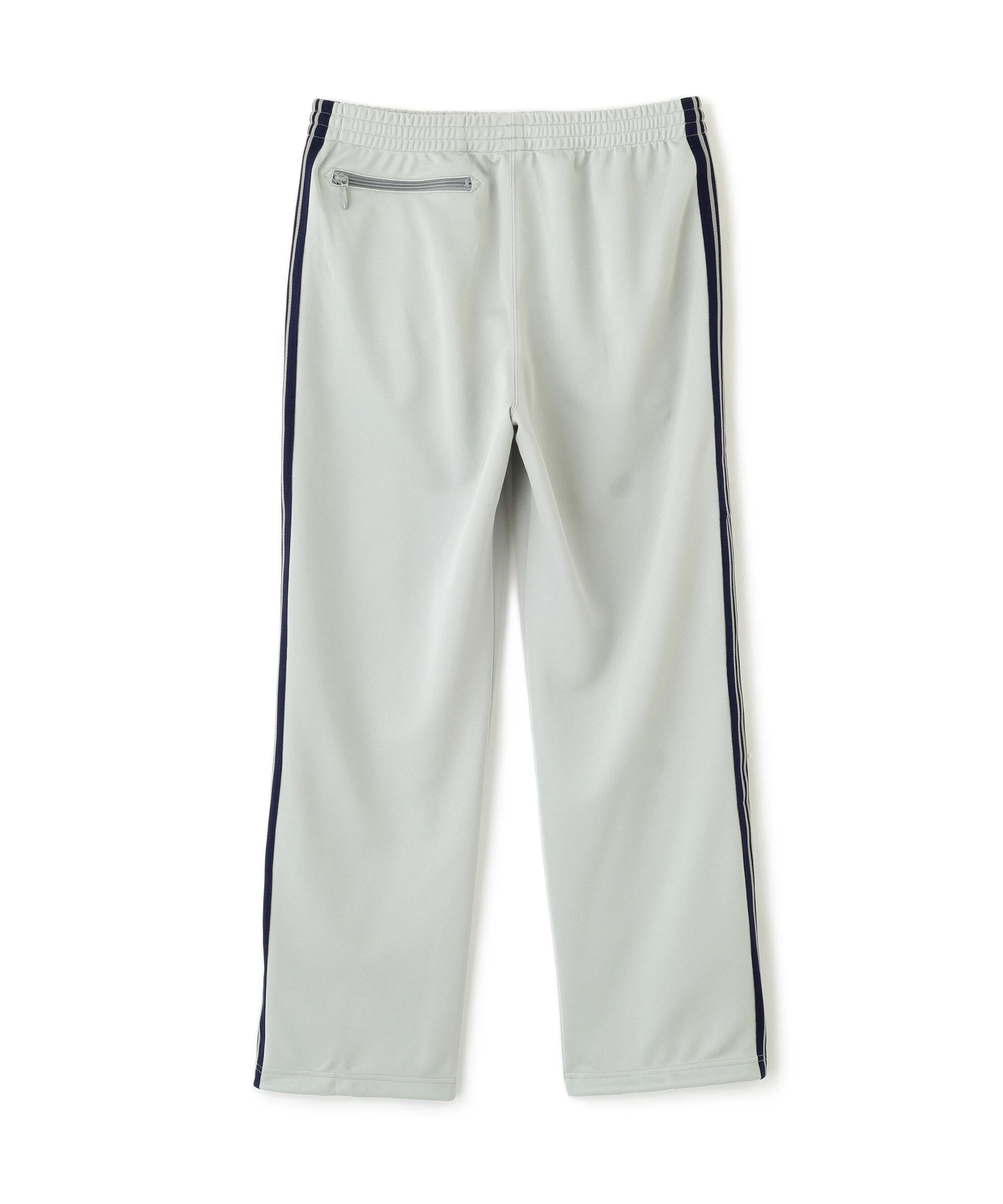 NEEDLES/ニードルズ/ T>ACK PANTS - POLY SMOOTH グレー