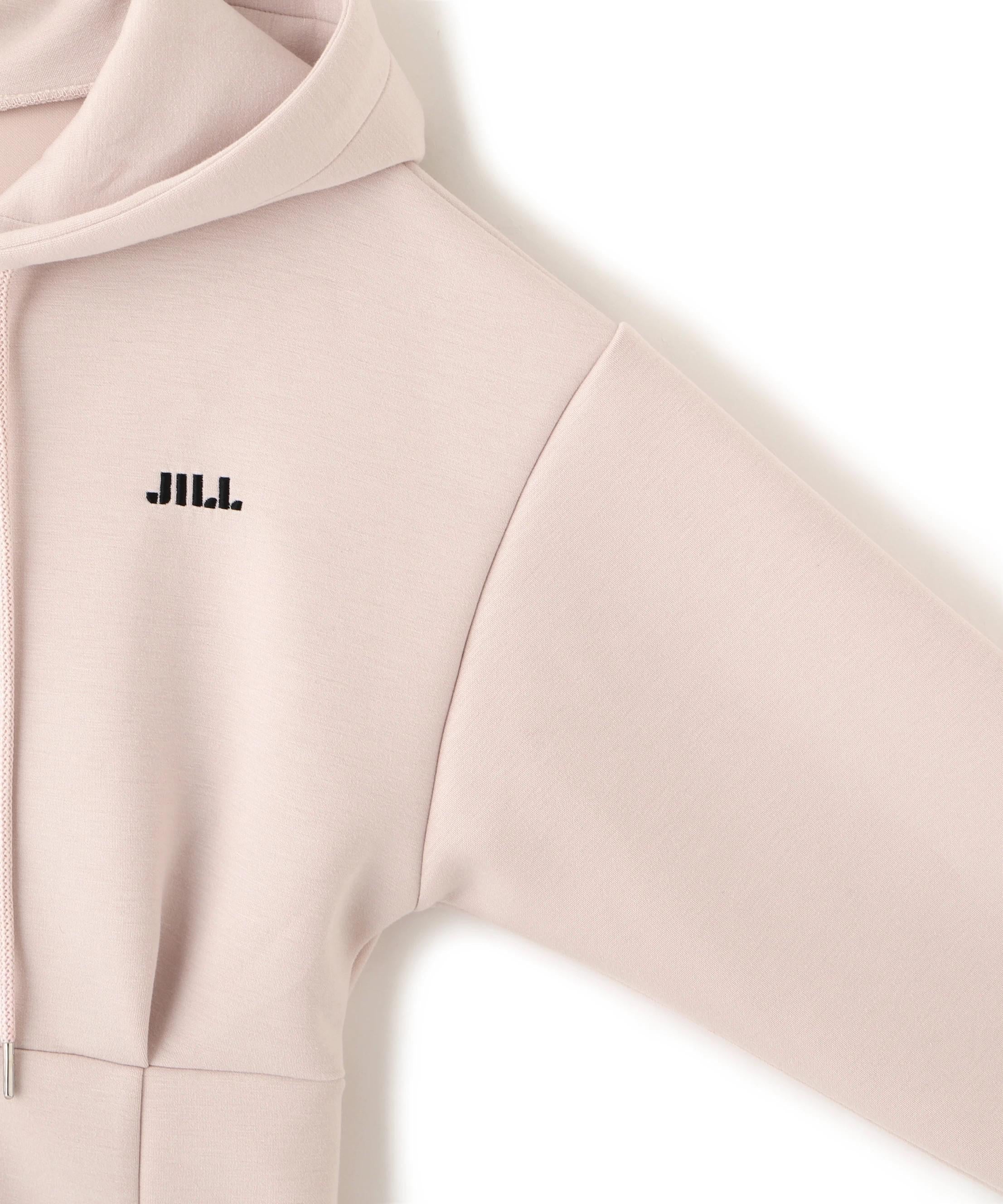 ダイバーフーディーロングワンピース ピンク