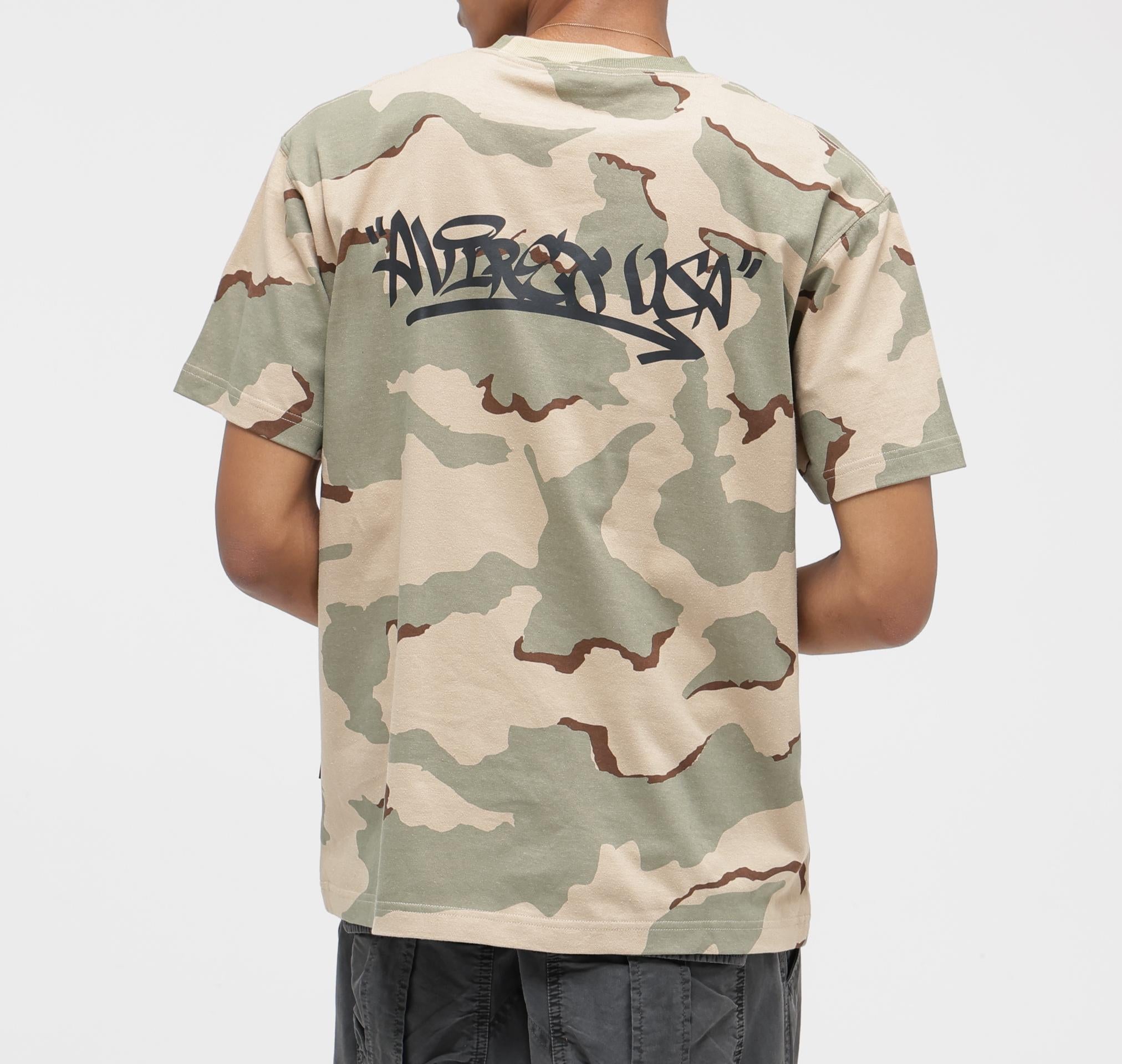 《直営店限定》CAMO T-SHIRT ベージュカモ1