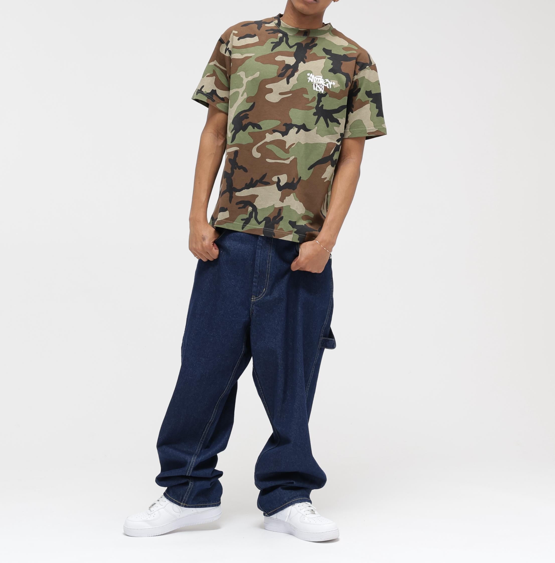 《直営店限定》CAMO T-SHIRT オリーブカモ1