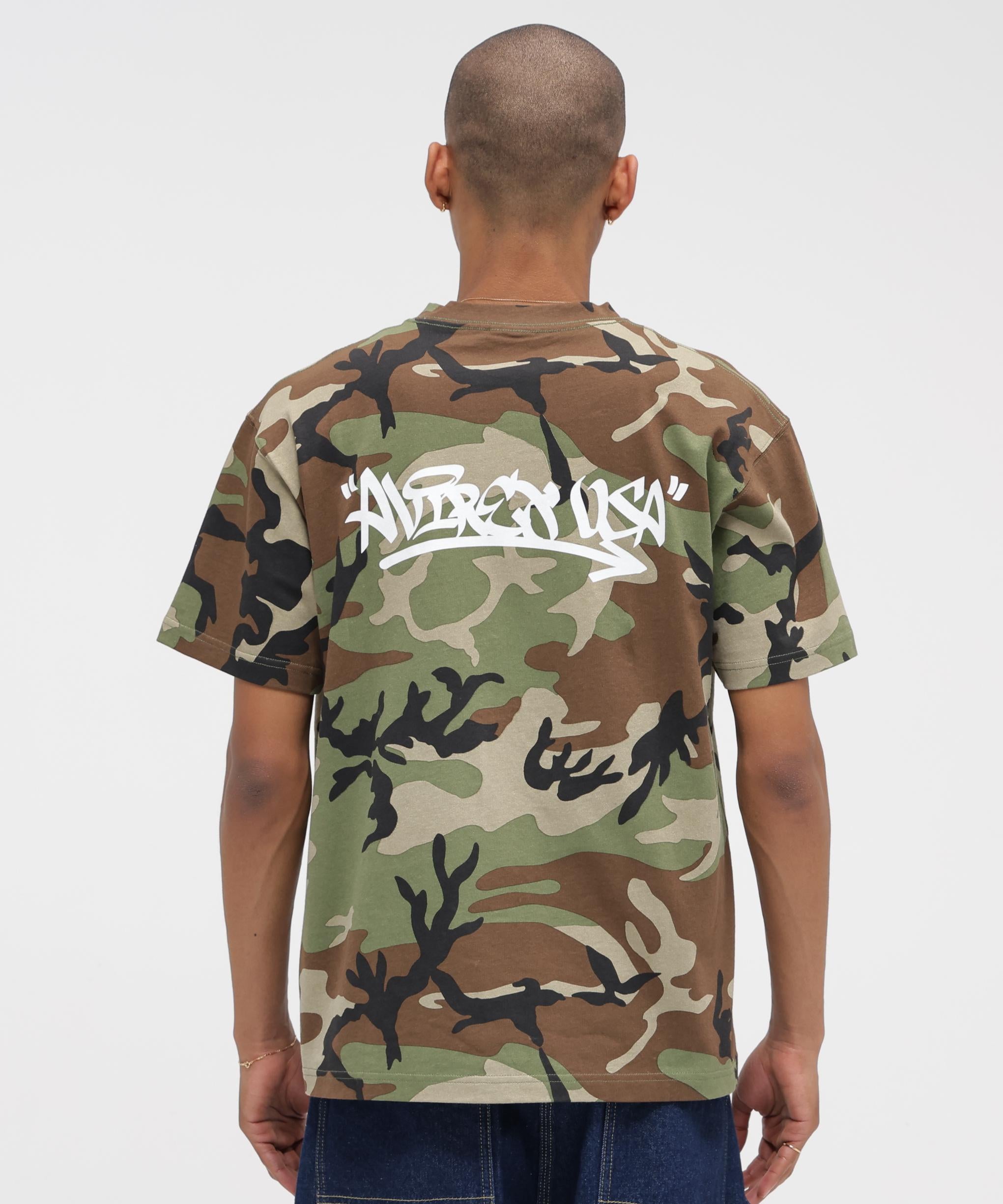 《直営店限定》CAMO T-SHIRT オリーブカモ1