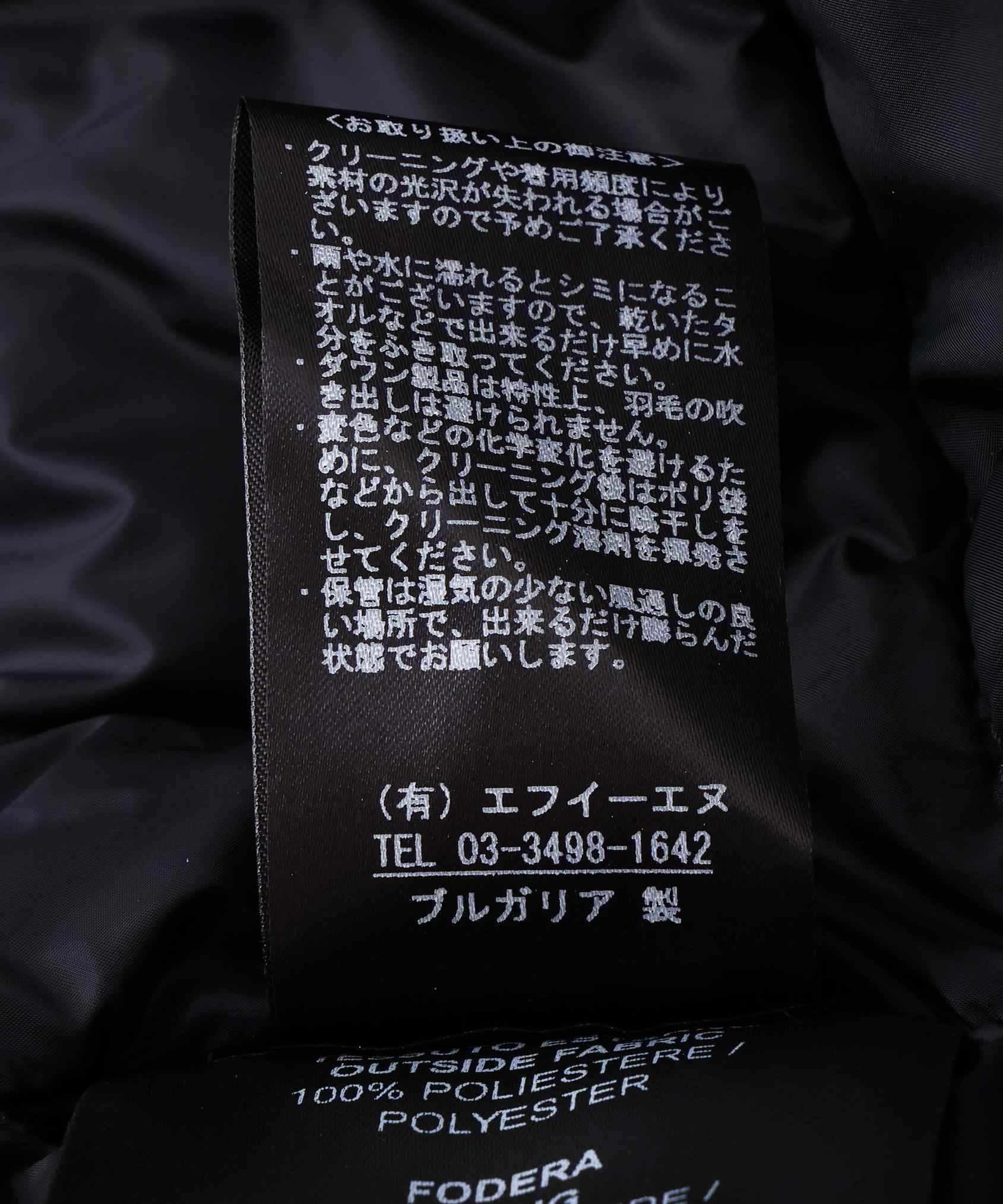 DUVETICA/デュベティカ/ALAQUA ブラック