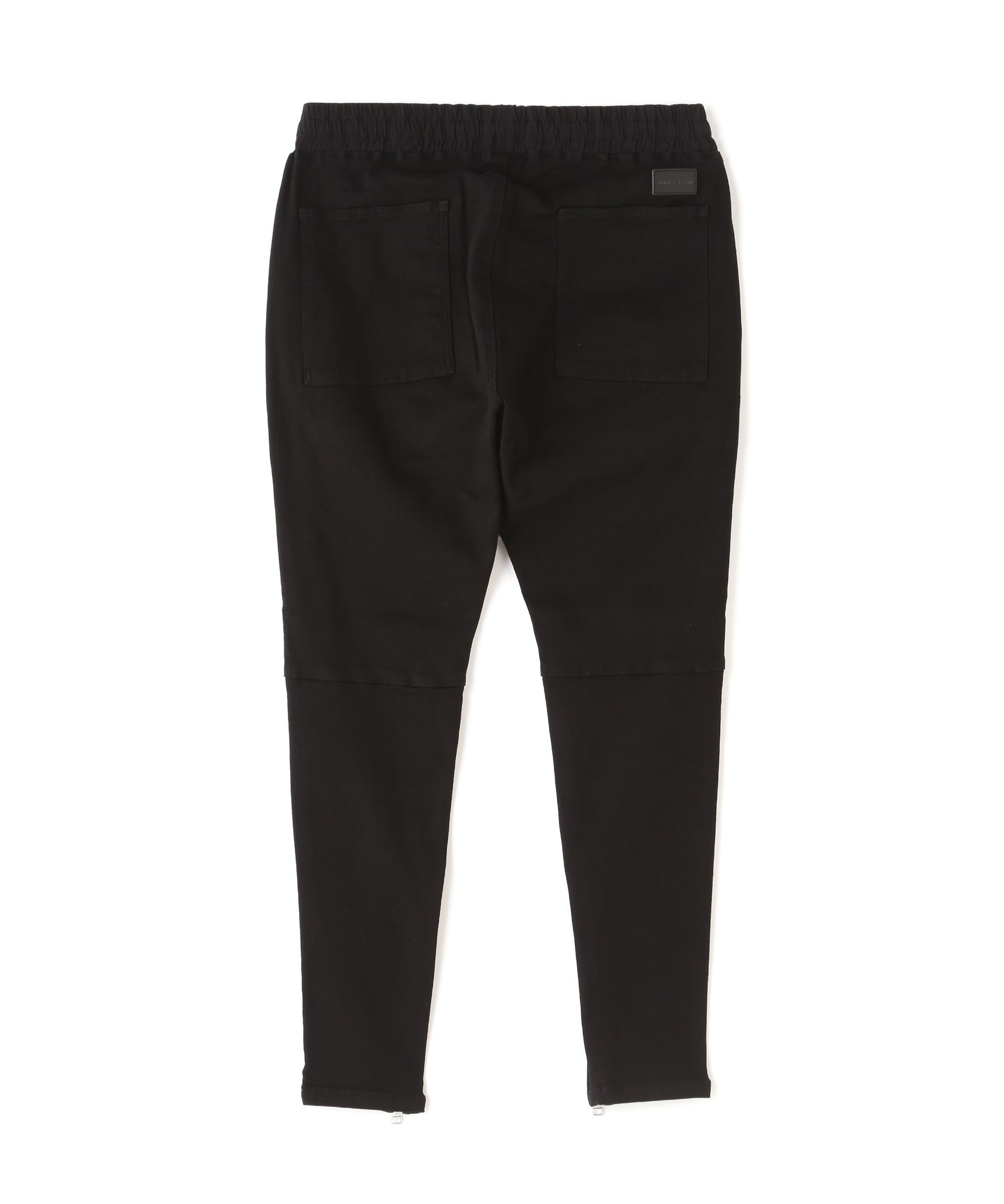 DankeSchon/ダンケシェーン/P>EMIUM TC RLACK FLAP PANTS/フラップパンツ ブラック