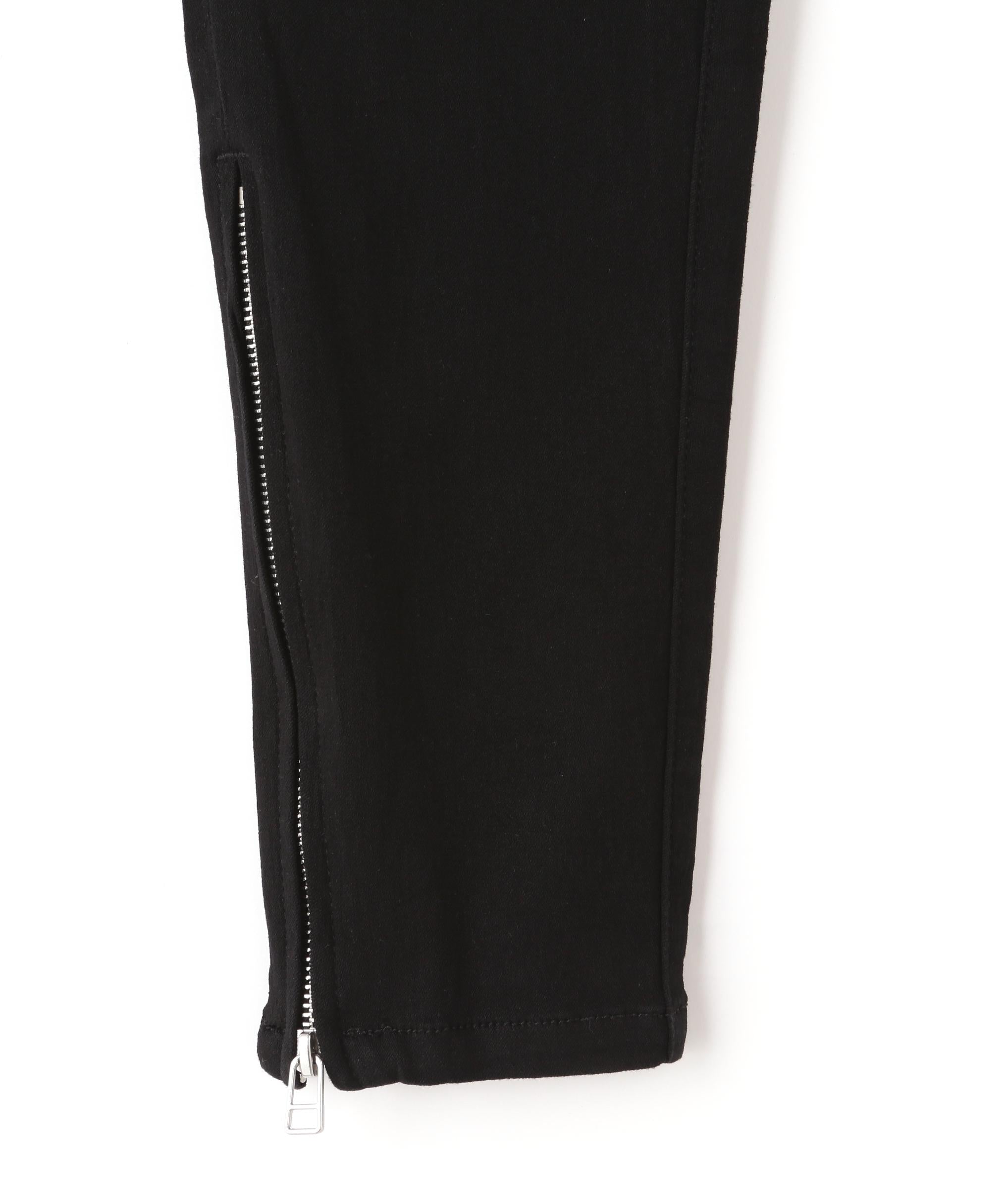 DankeSchon/ダンケシェーン/P>EMIUM TC RLACK FLAP PANTS/フラップパンツ ブラック
