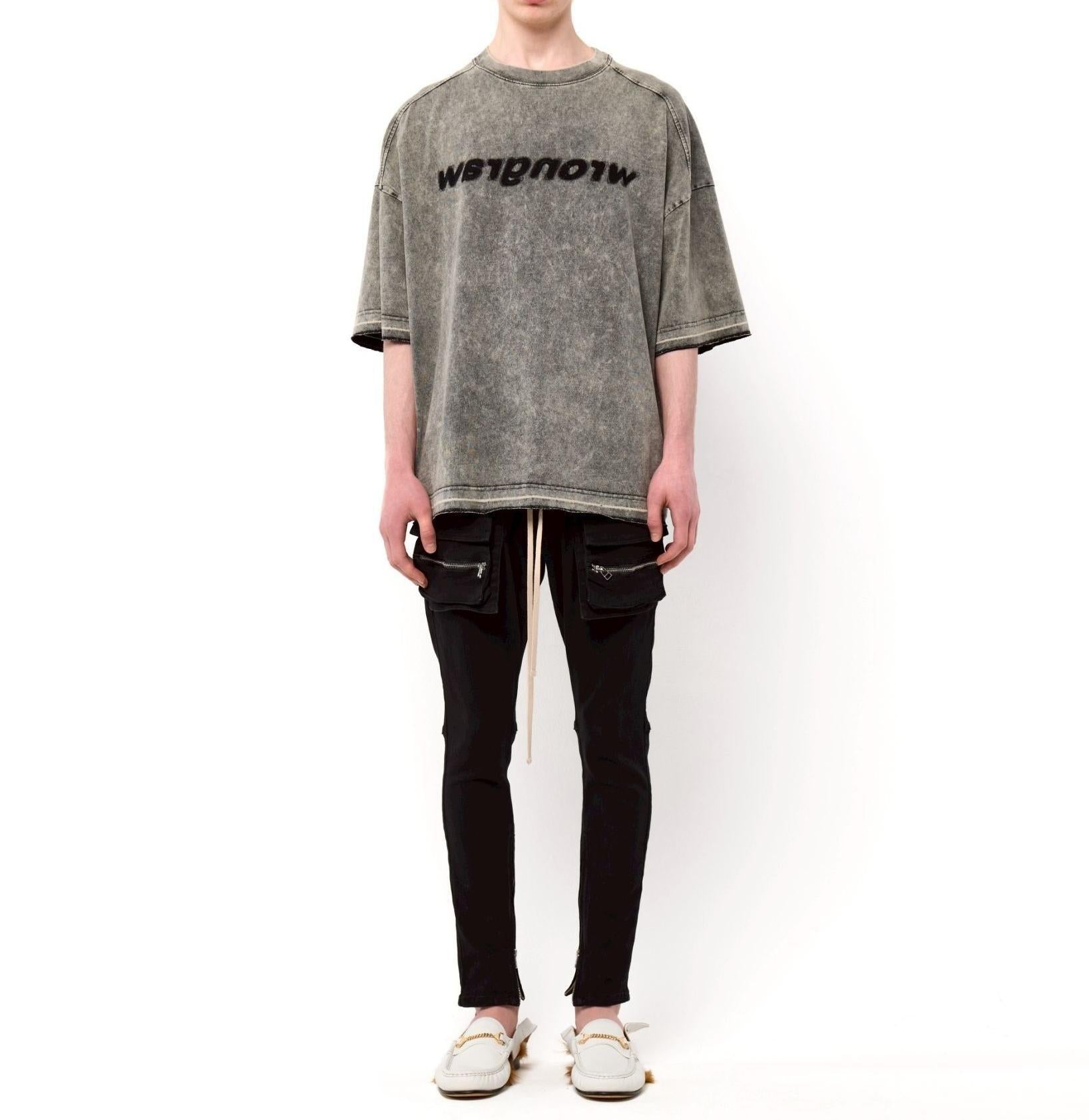 DankeSchon/ダンケシェーン/P>EMIUM TC RLACK FLAP PANTS/フラップパンツ ブラック