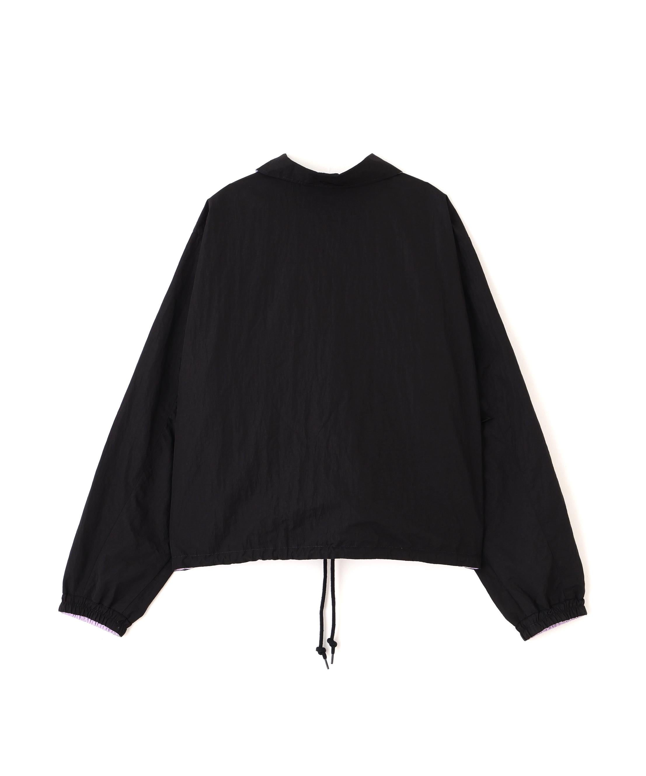 《WOMAN》NYLON REVERSIBLE JACKET ブラック