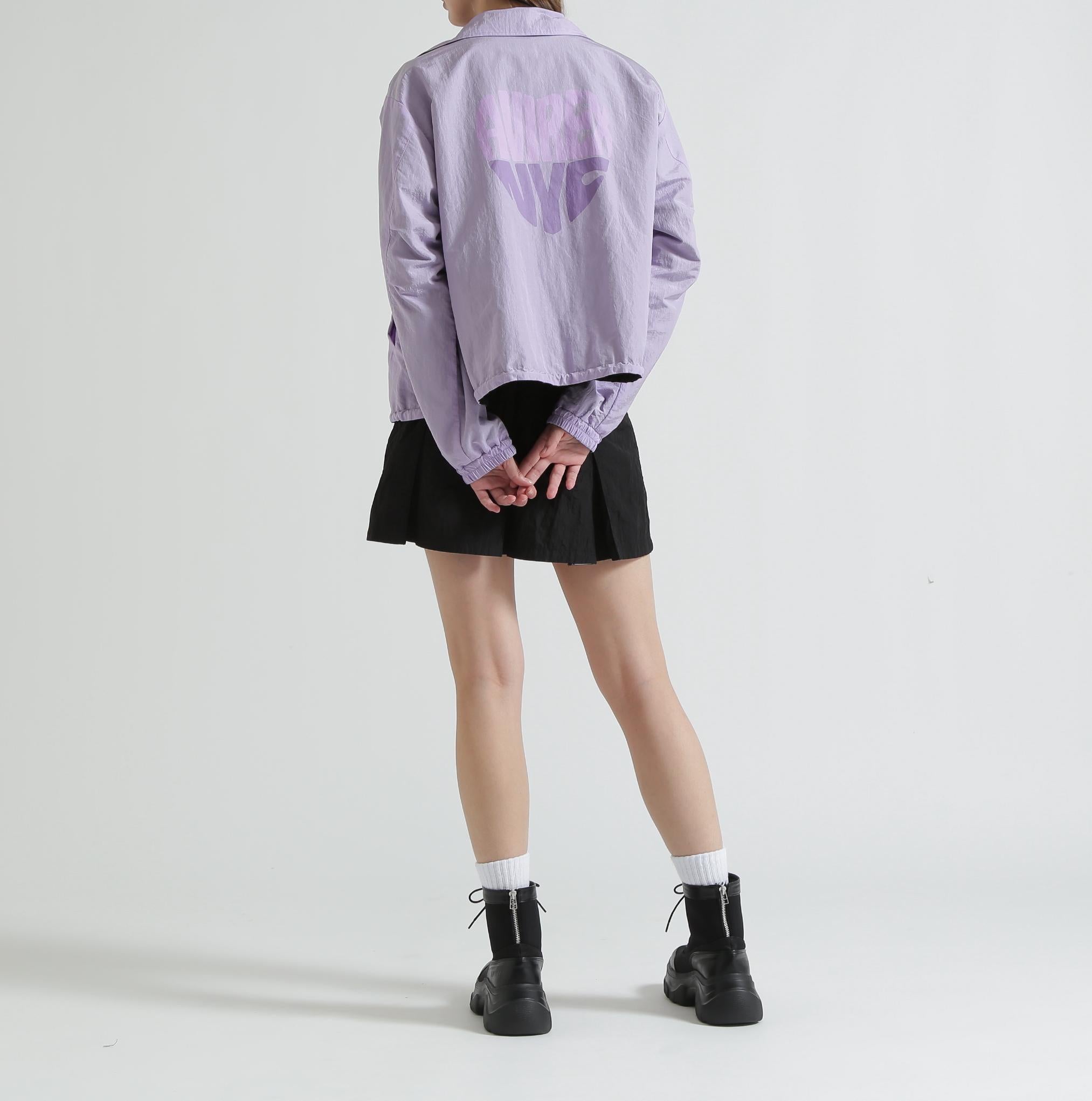 《WOMAN》NYLON REVERSIBLE JACKET ブラック