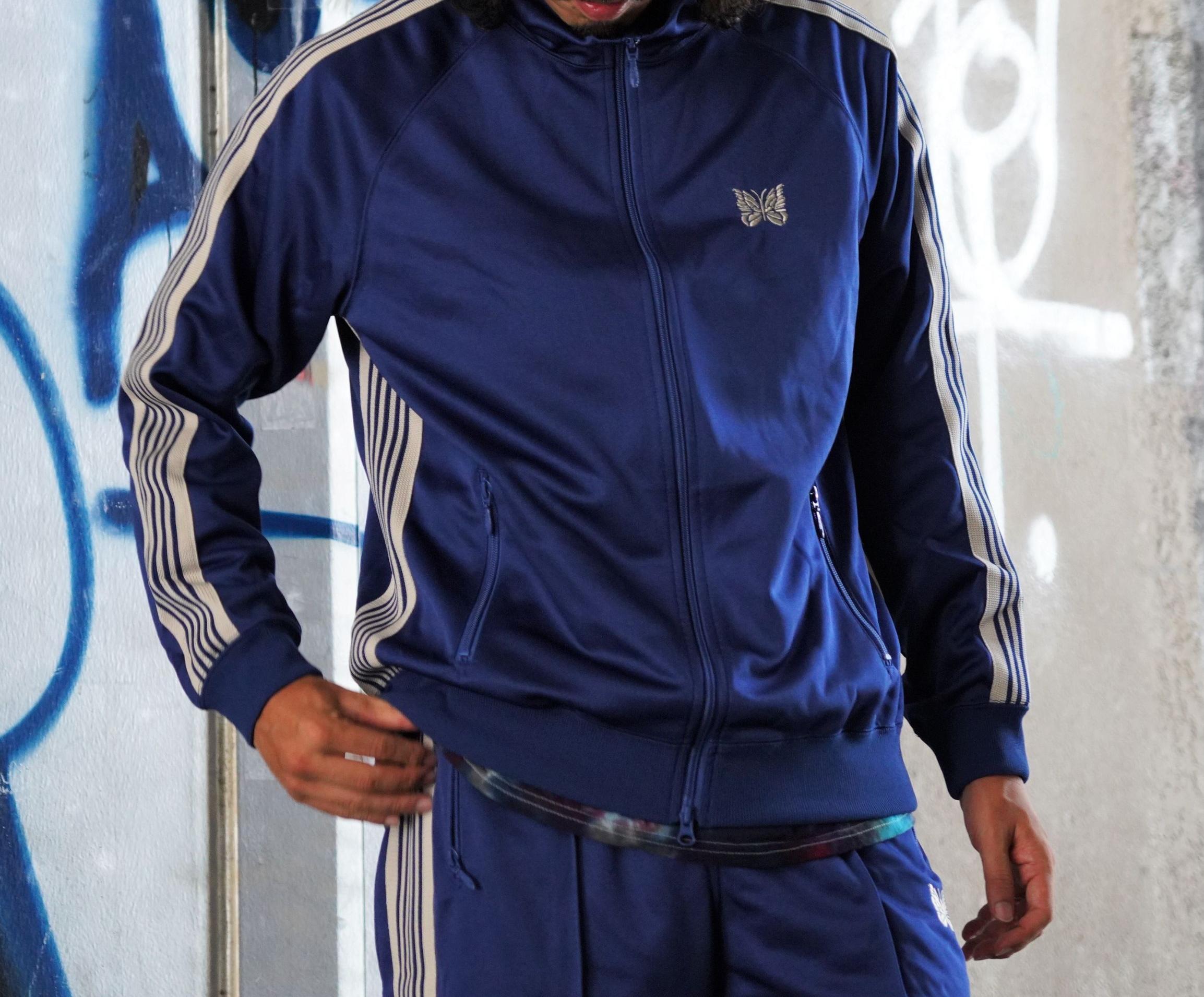 Needles/ニードルズ 別注Tack Jacket - Poly Smooth ロイヤル