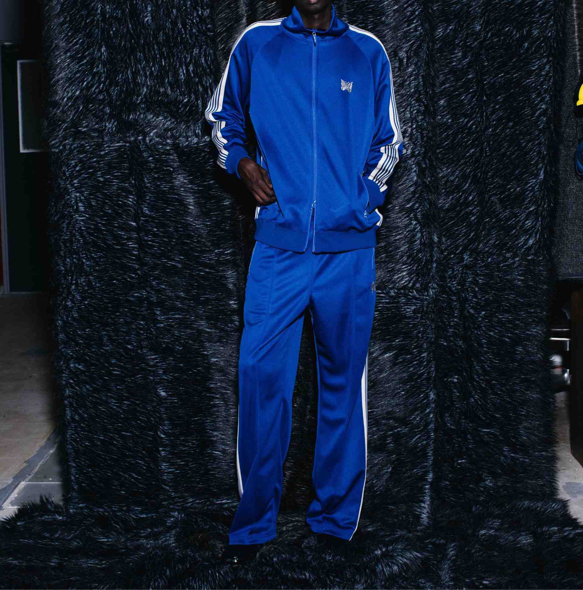 Needles/ニードルズ 別注Tack Jacket - Poly Smooth ロイヤル