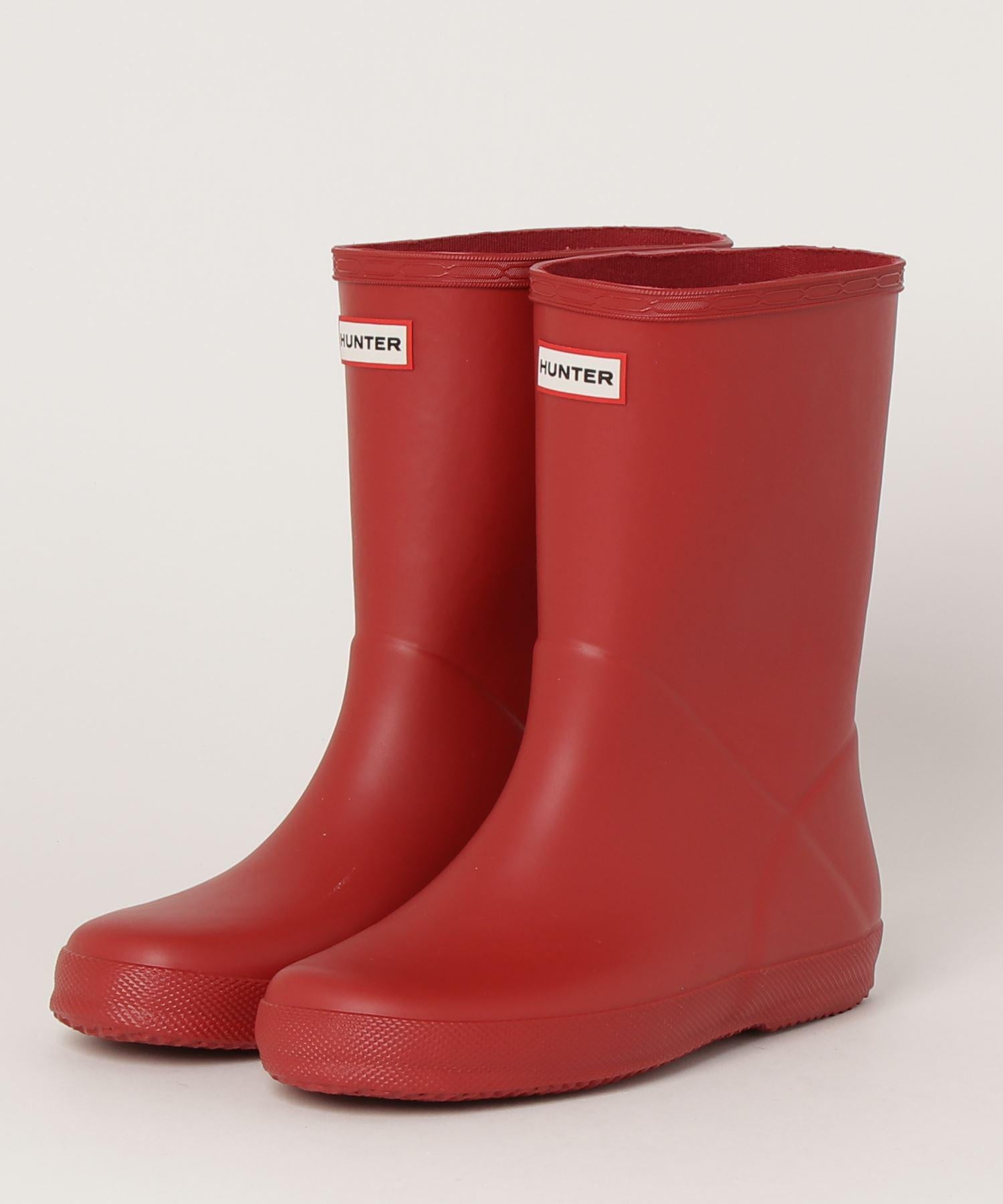 《KIDS》FI>ST CLASSIC/ キッズ ファーストクラシック レインブーツ レッド