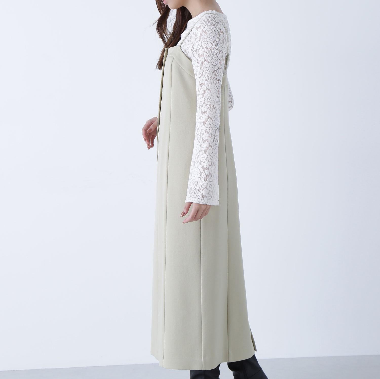 キャミワンピース クレイイエロー