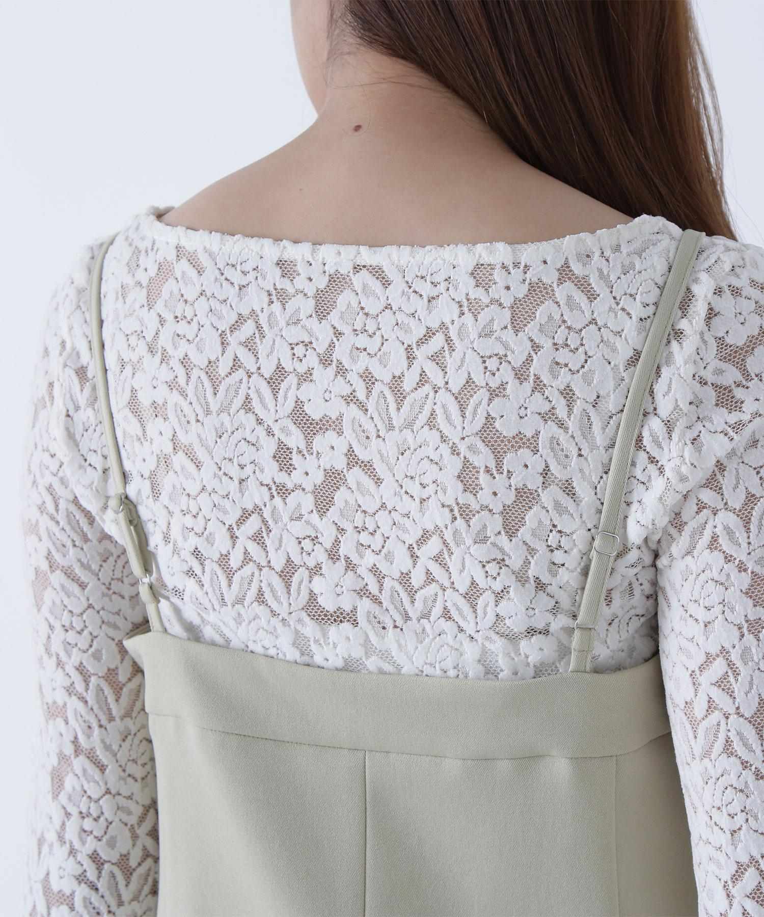 キャミワンピース クレイイエロー