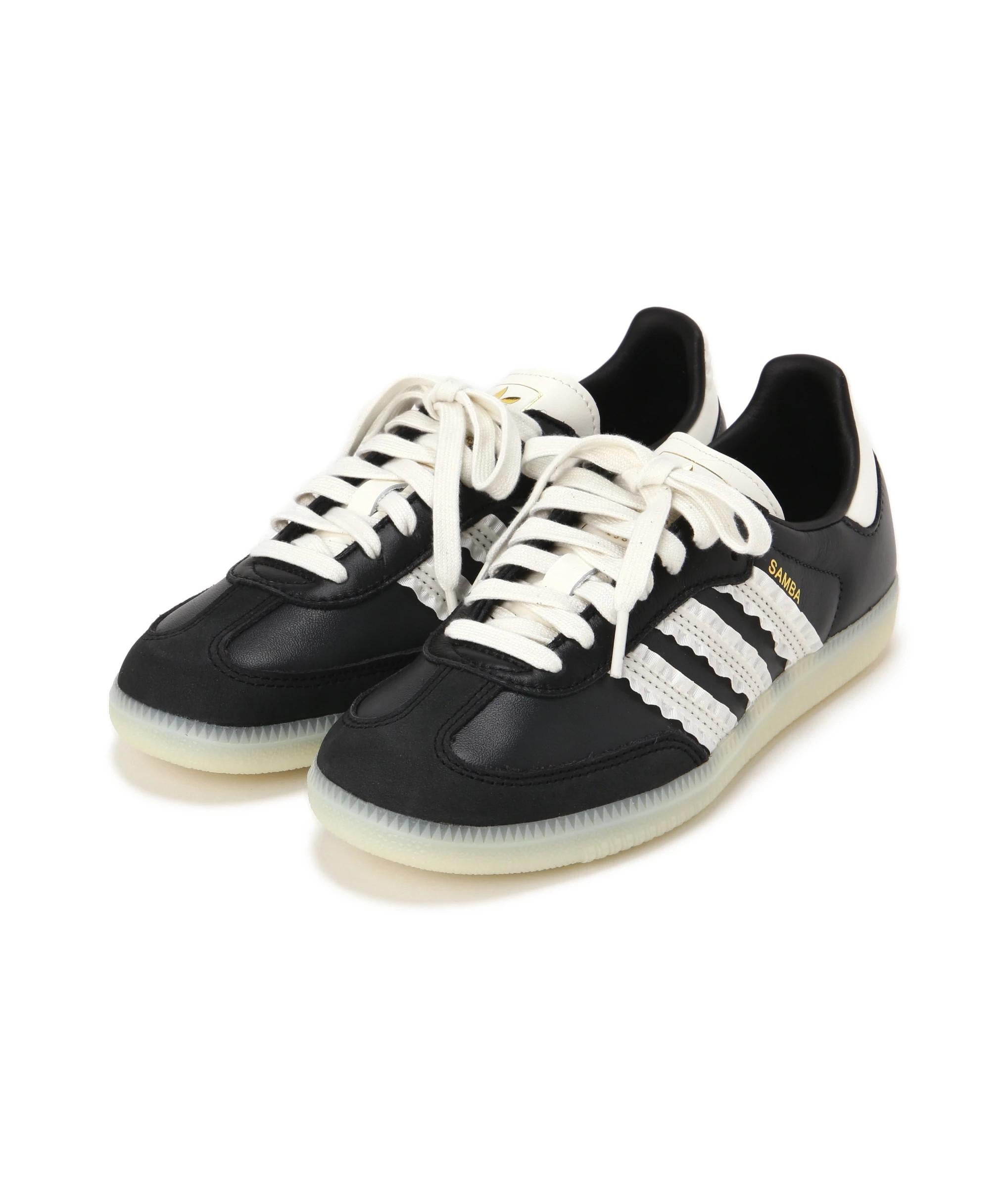 〈adidas〉SAMBA OG W ブラック