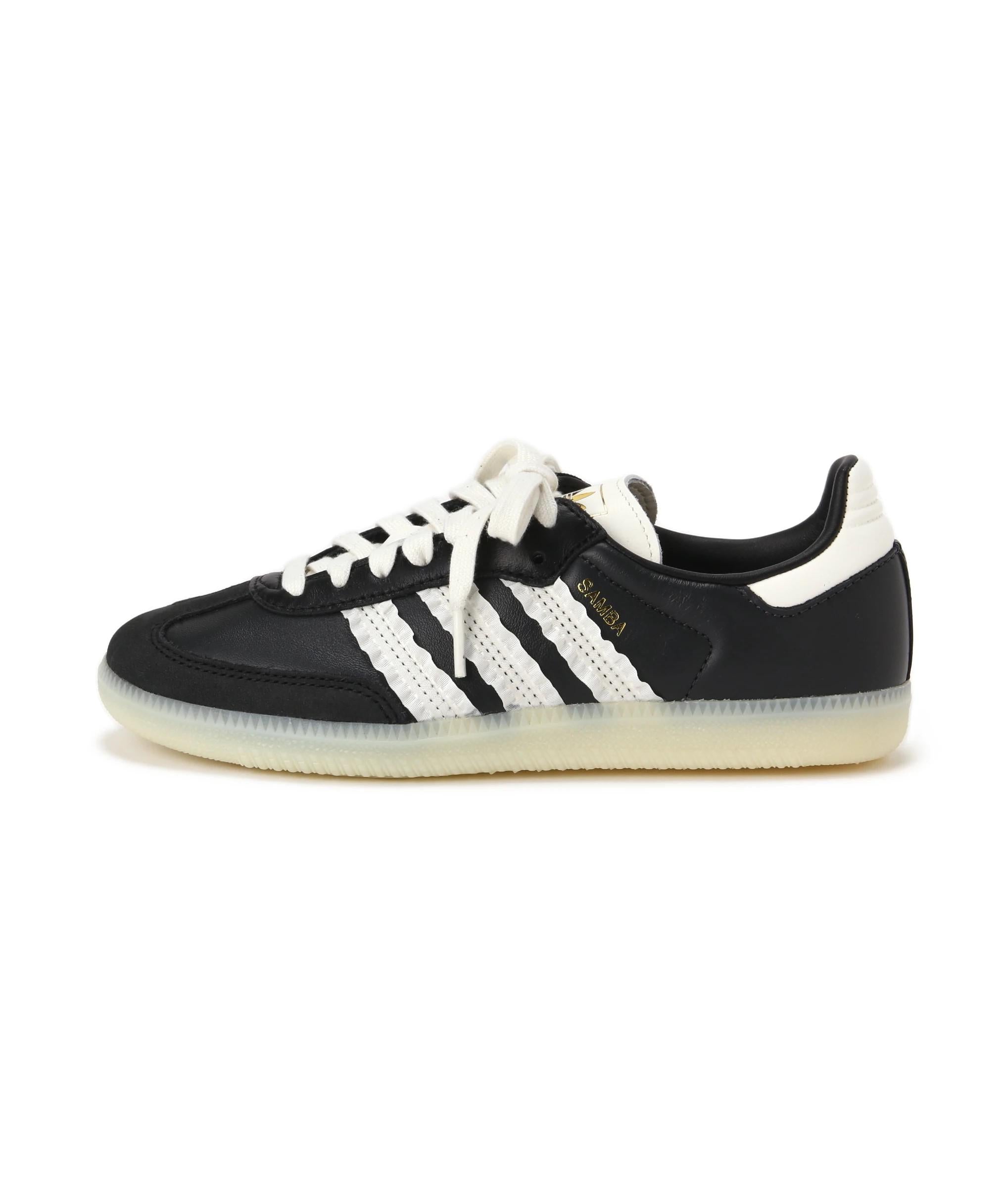 〈adidas〉SAMBA OG W ブラック