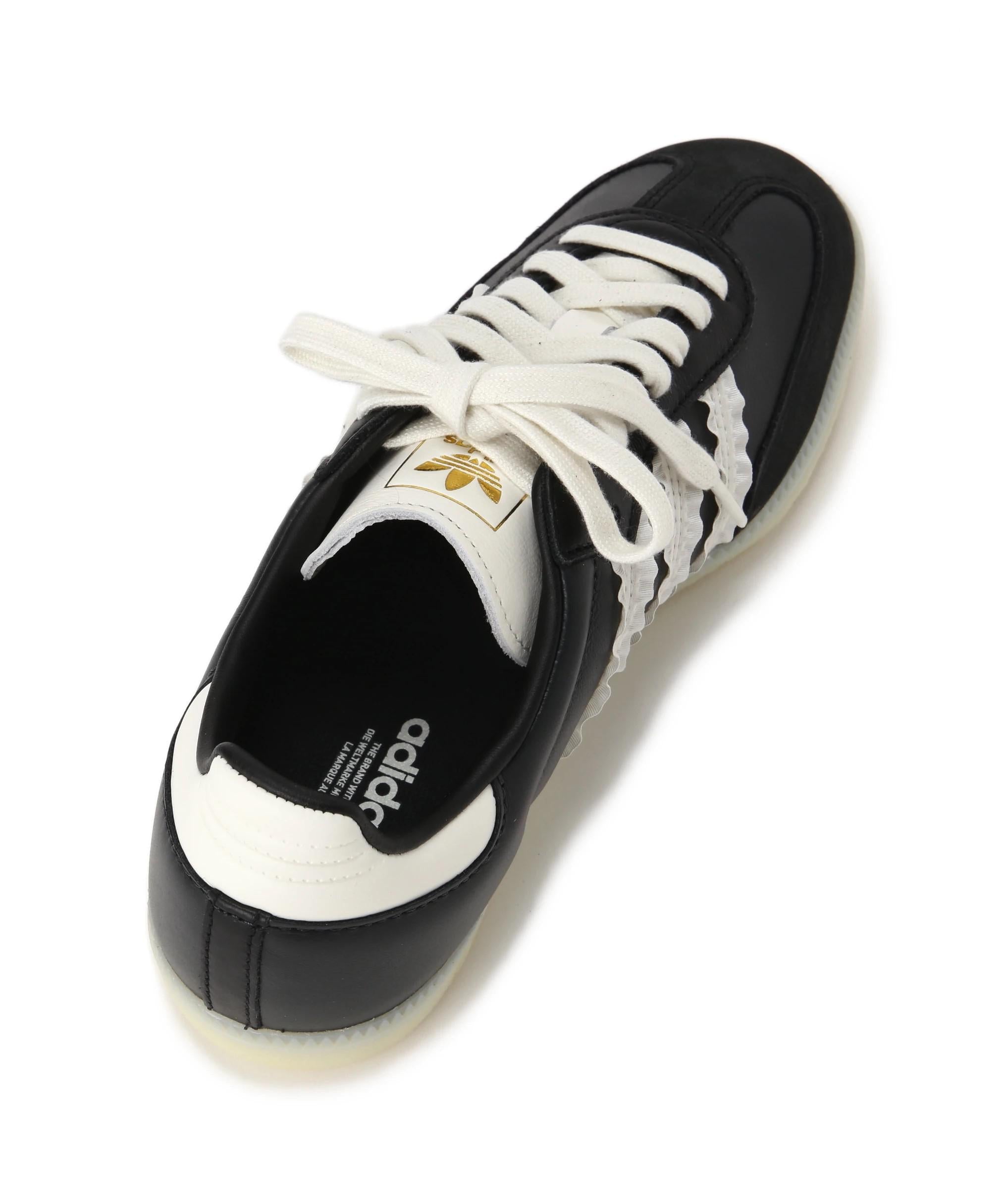 〈adidas〉SAMBA OG W ブラック