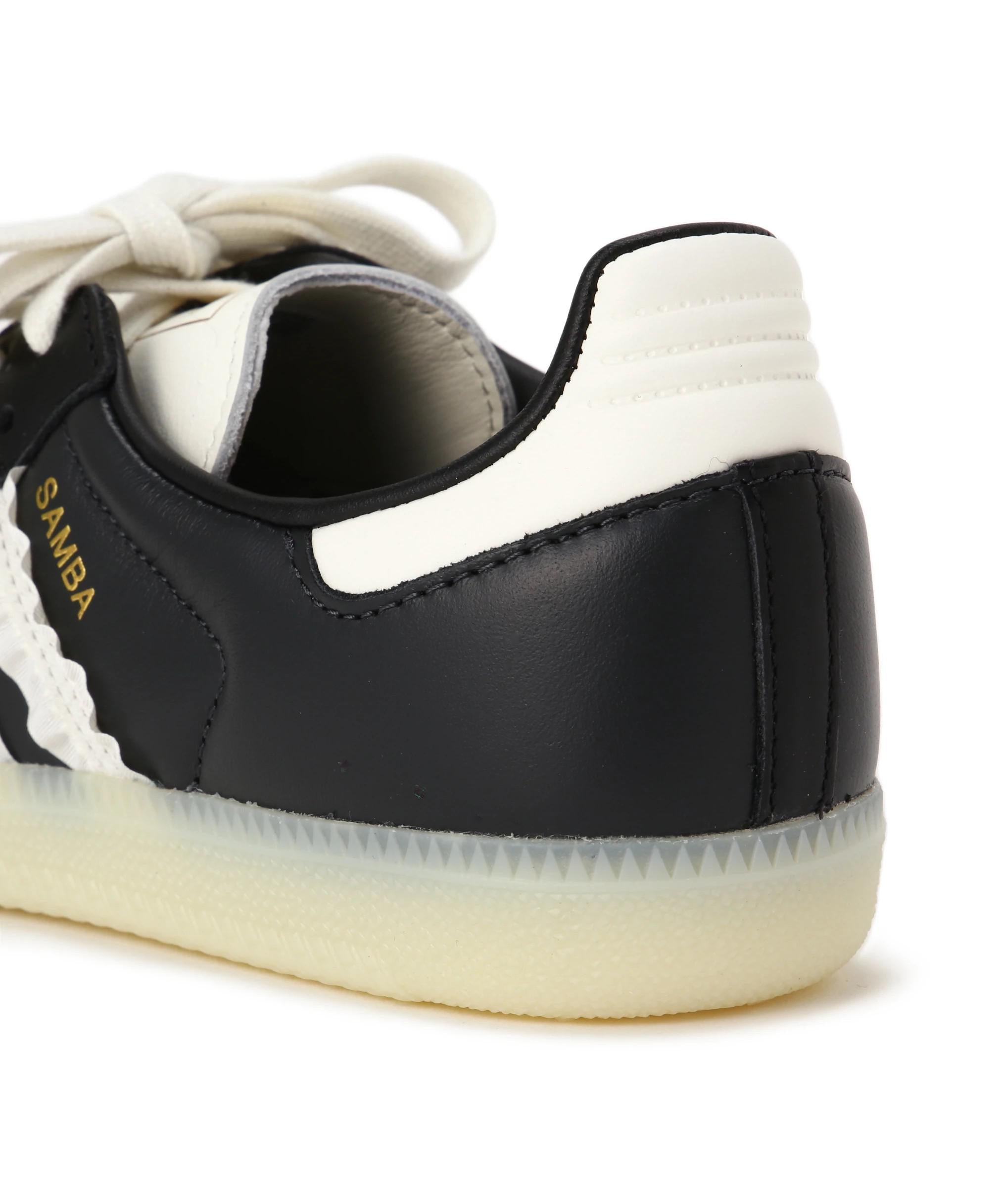 〈adidas〉SAMBA OG W ブラック