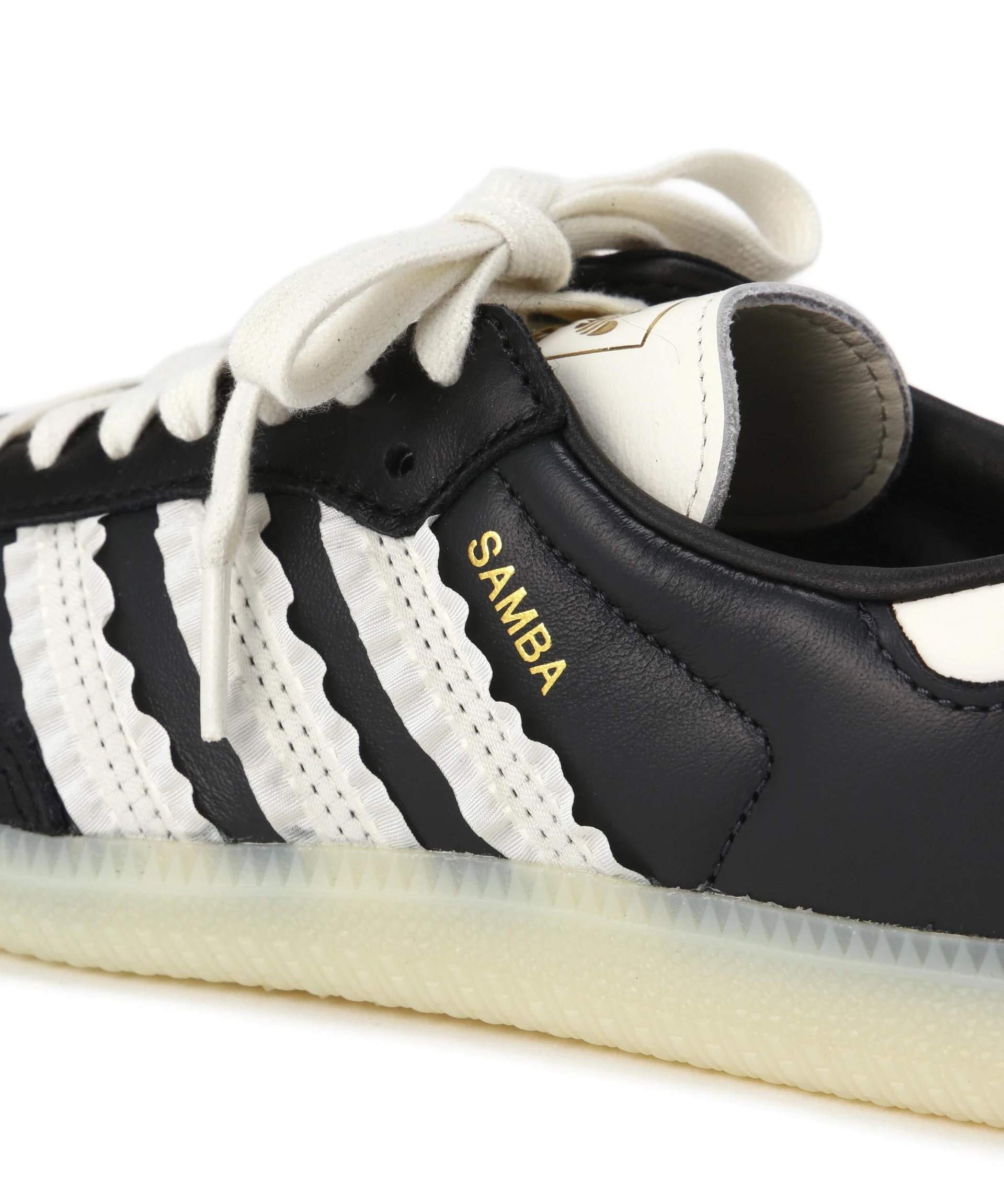 〈adidas〉SAMBA OG W ブラック