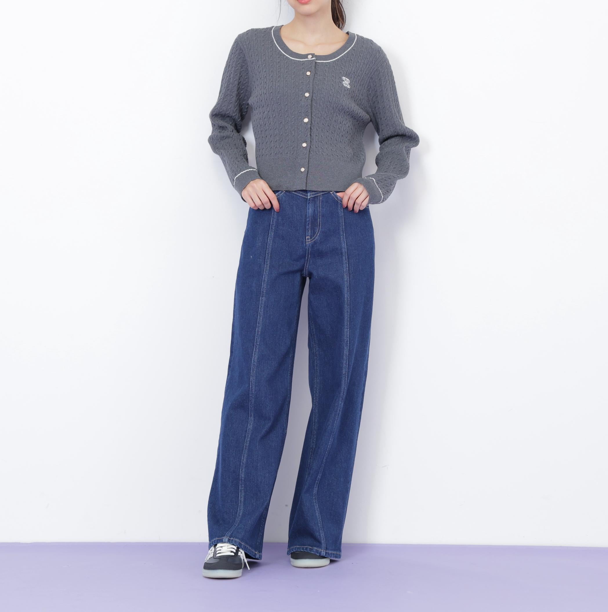 〈adidas〉SAMBA OG W ブラック