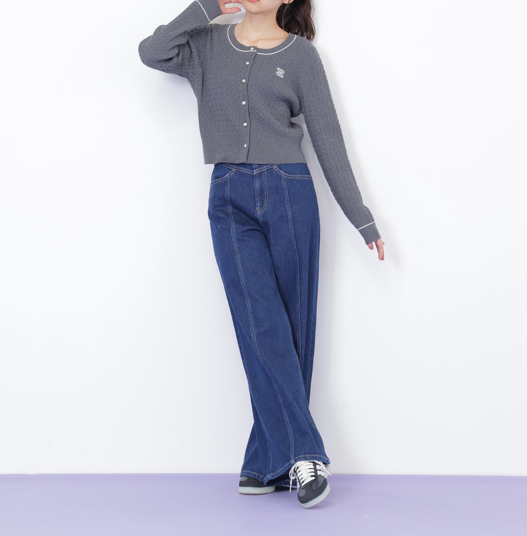 〈adidas〉SAMBA OG W ブラック