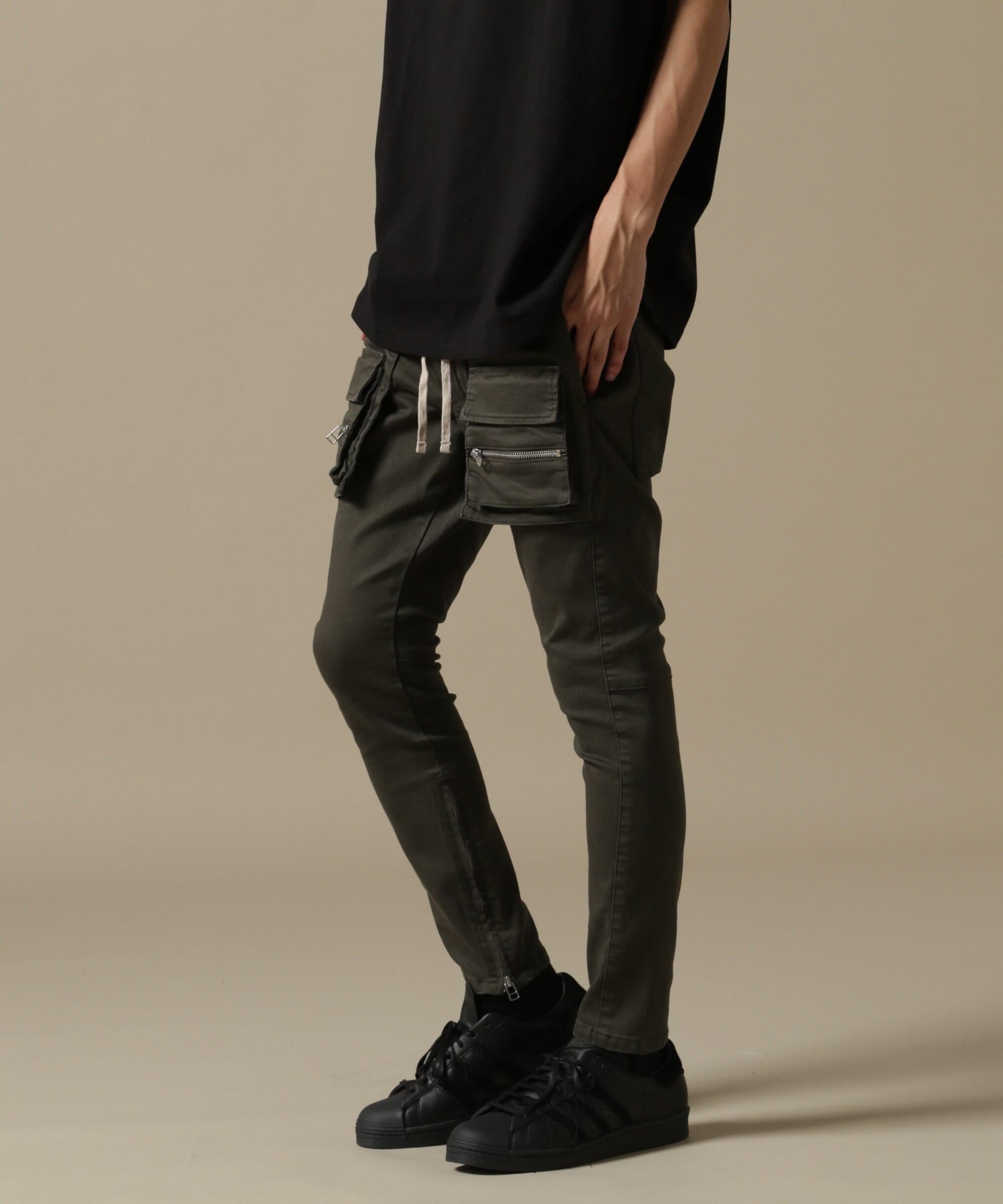 DankeSchon/ST TWILL FLAP PANTS