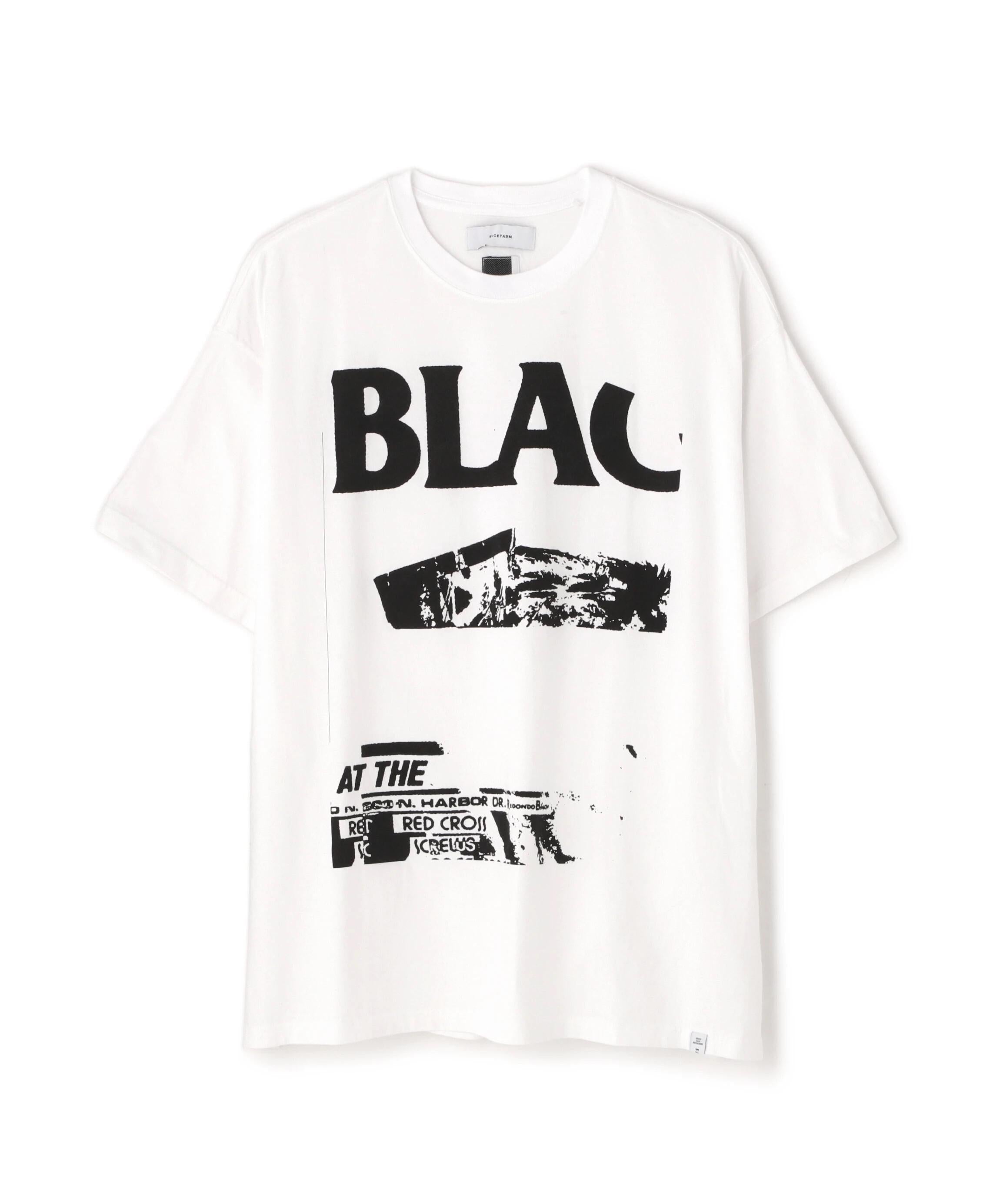 FACETASM/ファセッタズム/別注RLACK FLAG TEE ホワイト