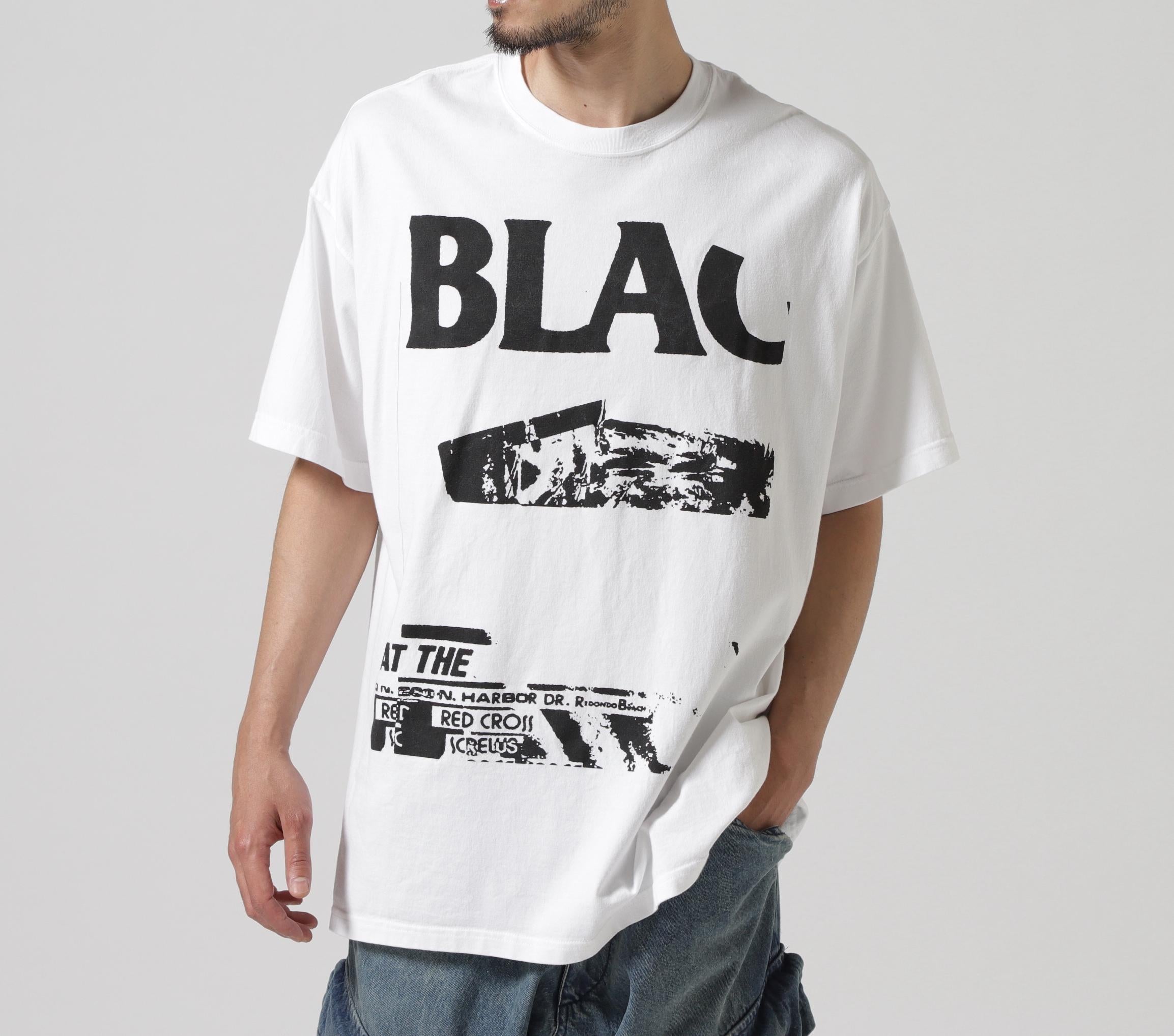 FACETASM/ファセッタズム/別注RLACK FLAG TEE ホワイト