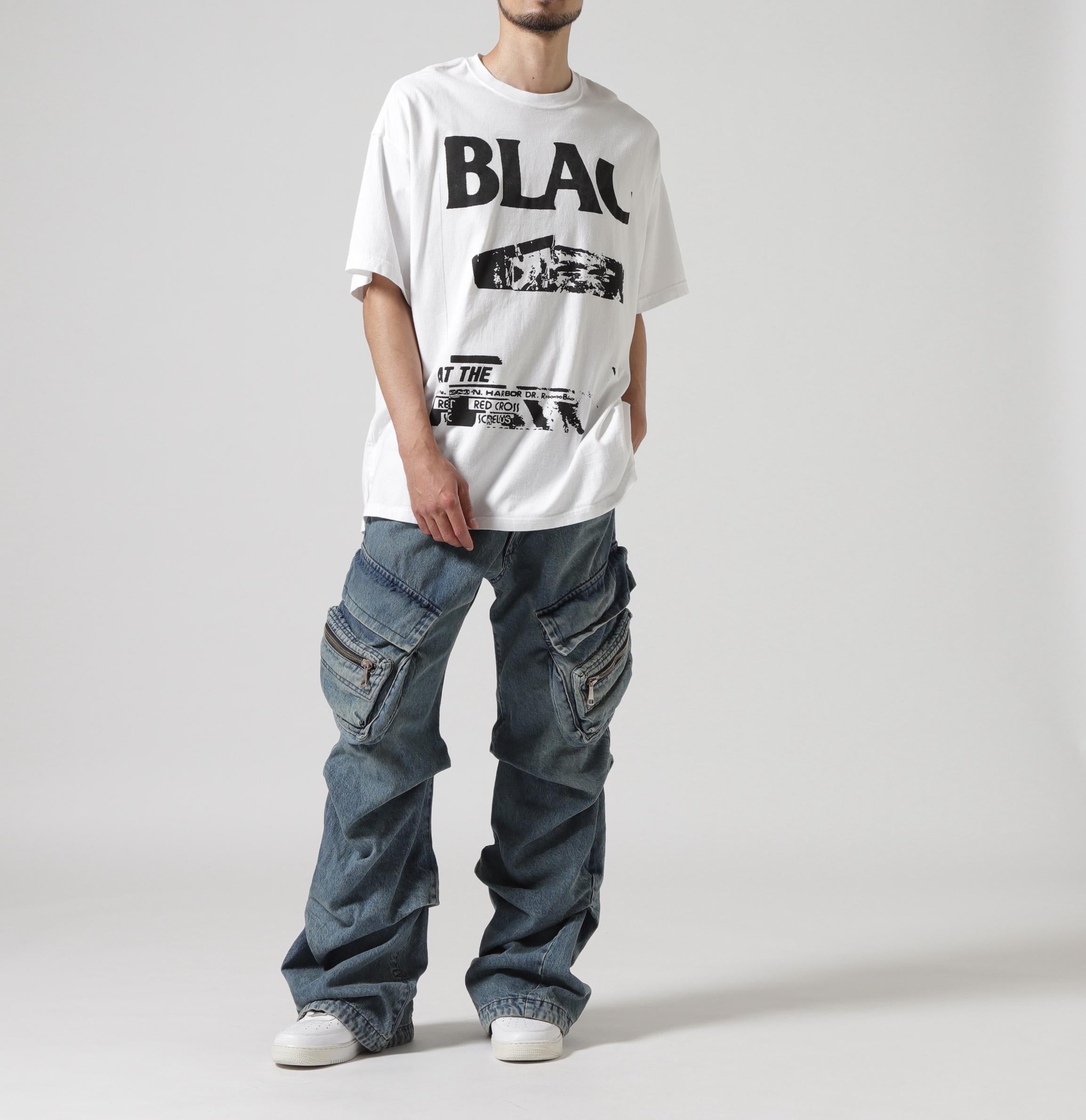 FACETASM/ファセッタズム/別注RLACK FLAG TEE ホワイト