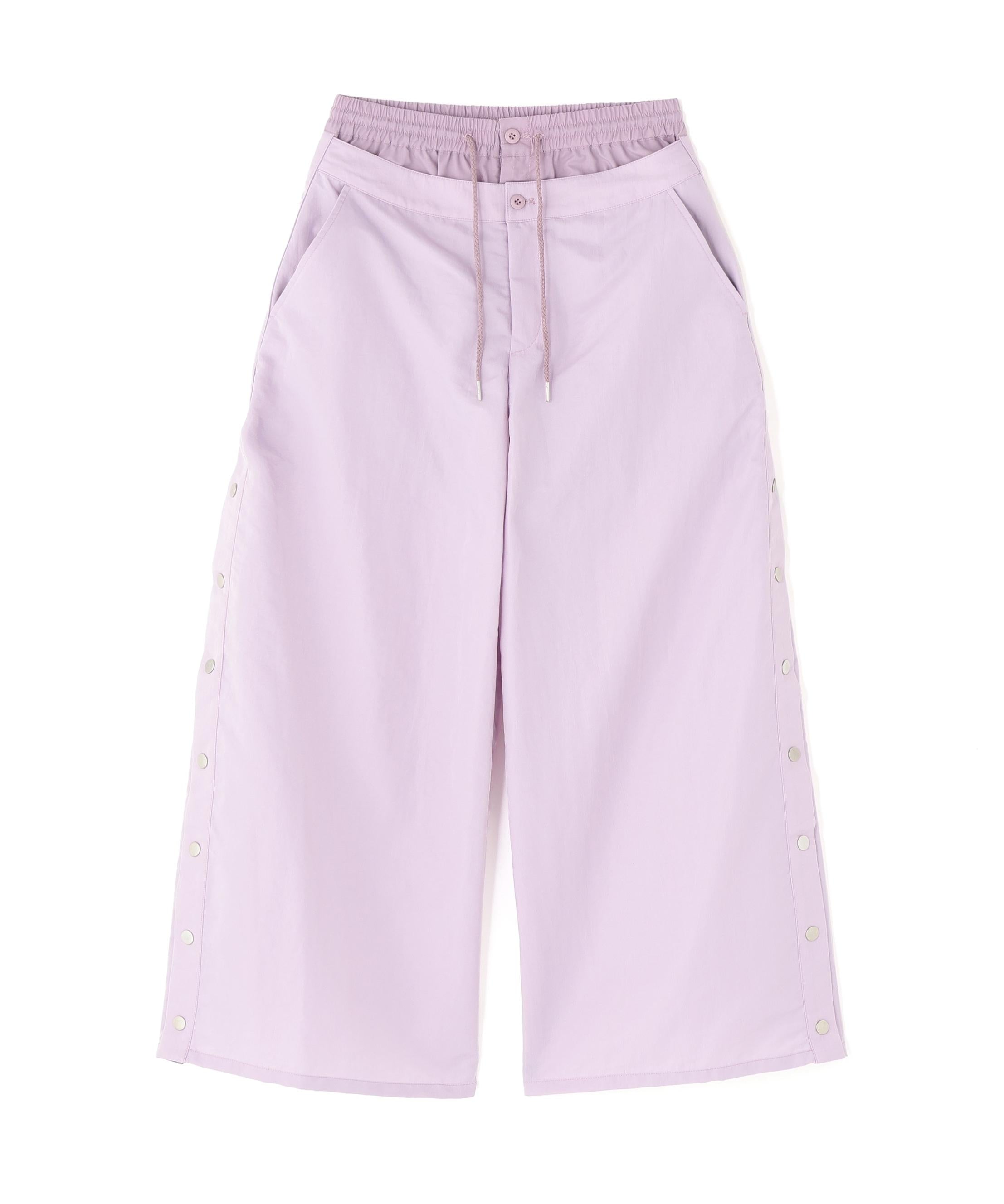 AULA AILA(アウラ アイラ)別注 WIDEPANTS ラベンダー7