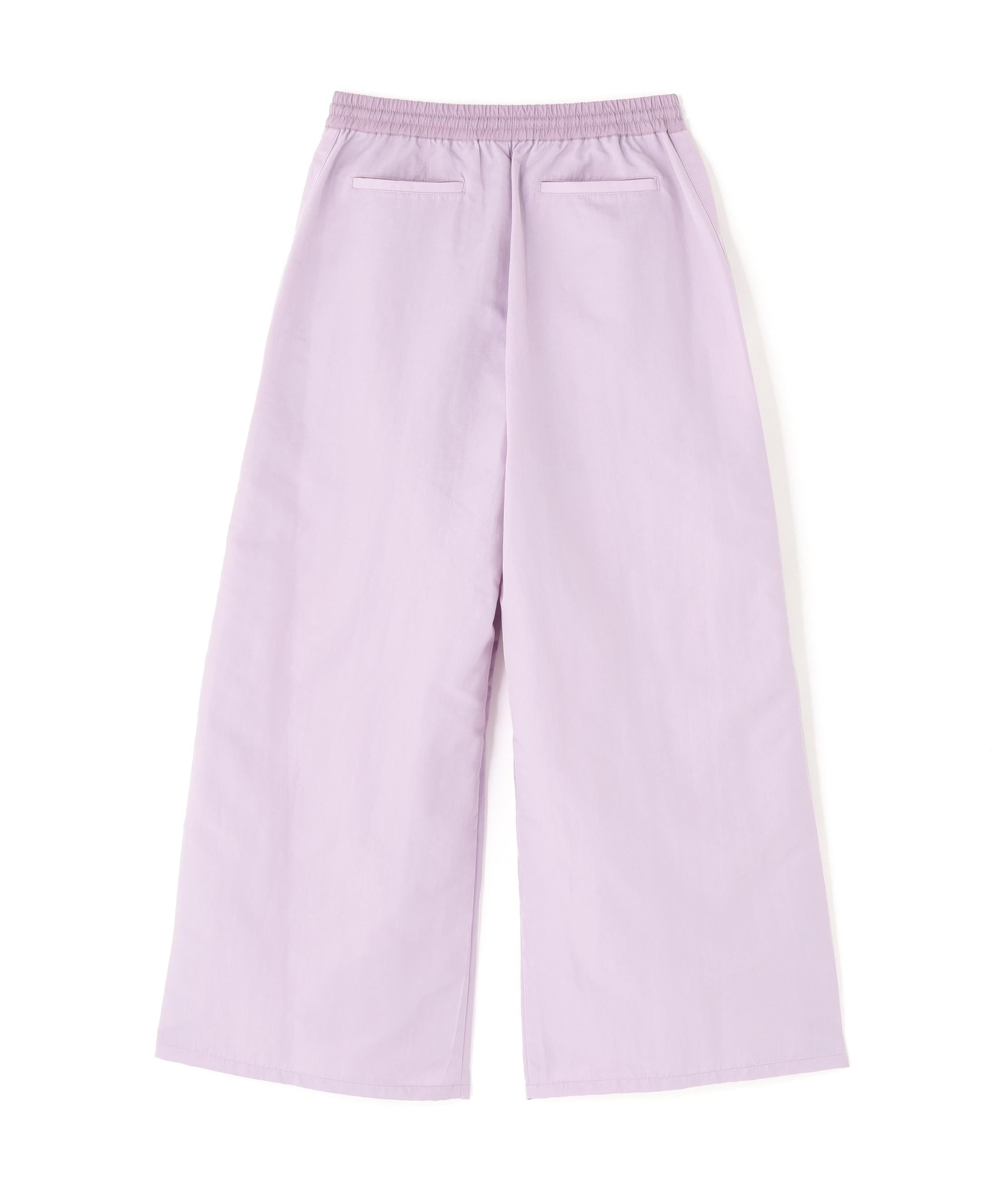 AULA AILA(アウラ アイラ)別注 WIDEPANTS ラベンダー7