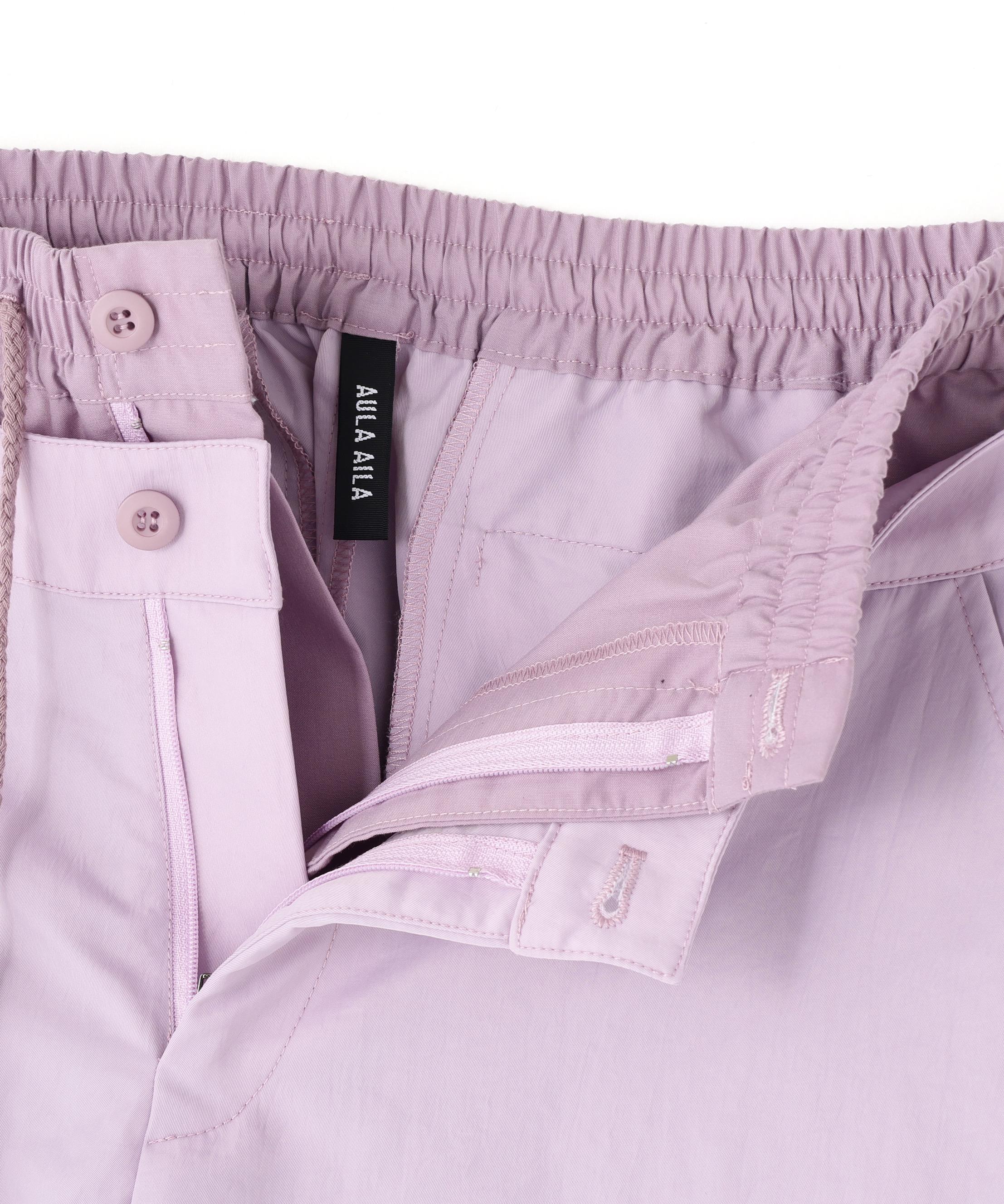 AULA AILA(アウラ アイラ)別注 WIDEPANTS ラベンダー7