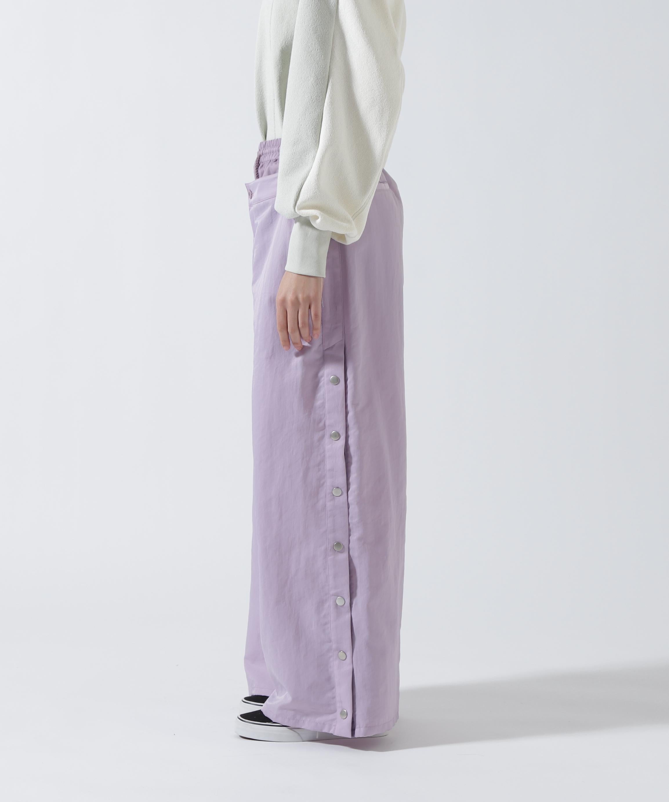 AULA AILA(アウラ アイラ)別注 WIDEPANTS ラベンダー7