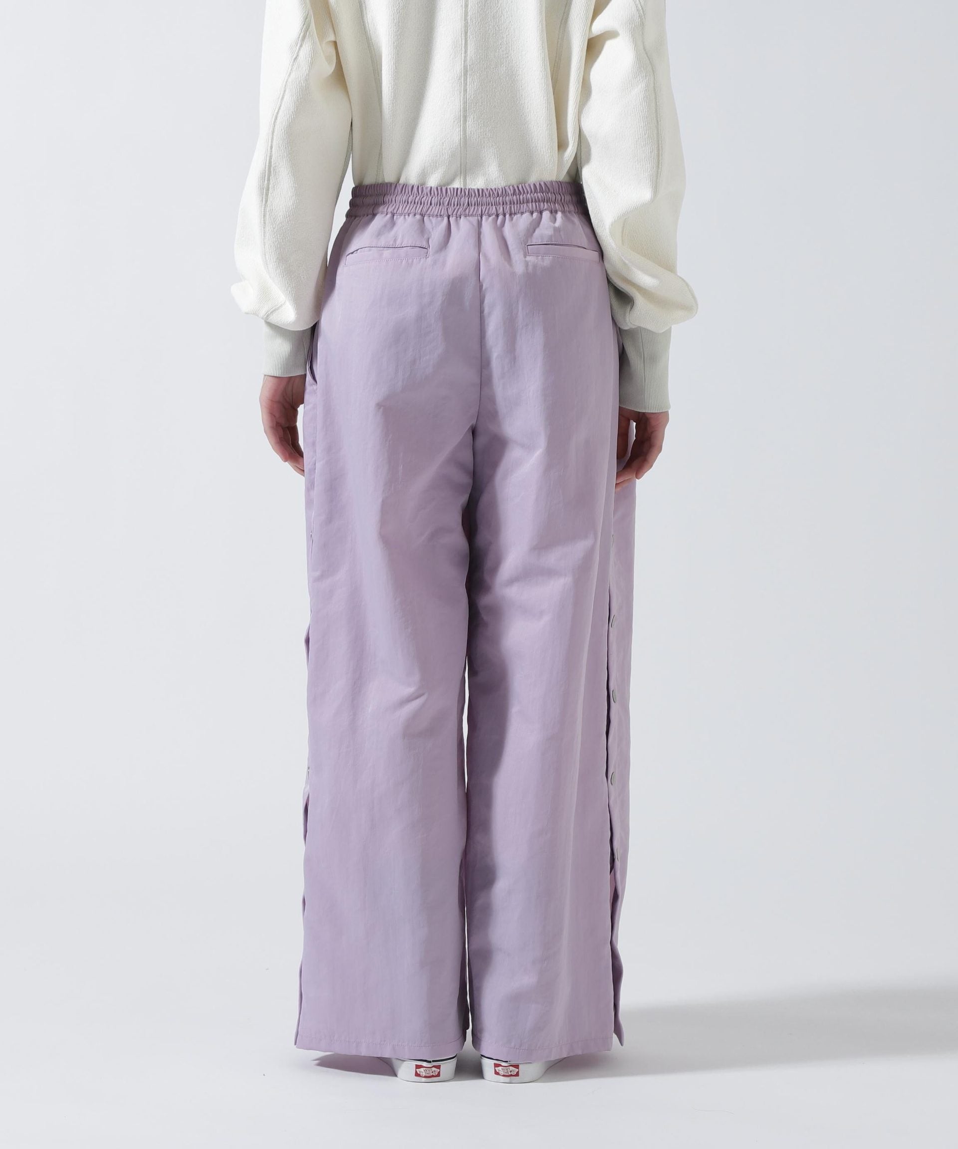AULA AILA(アウラ アイラ)別注 WIDEPANTS ラベンダー7