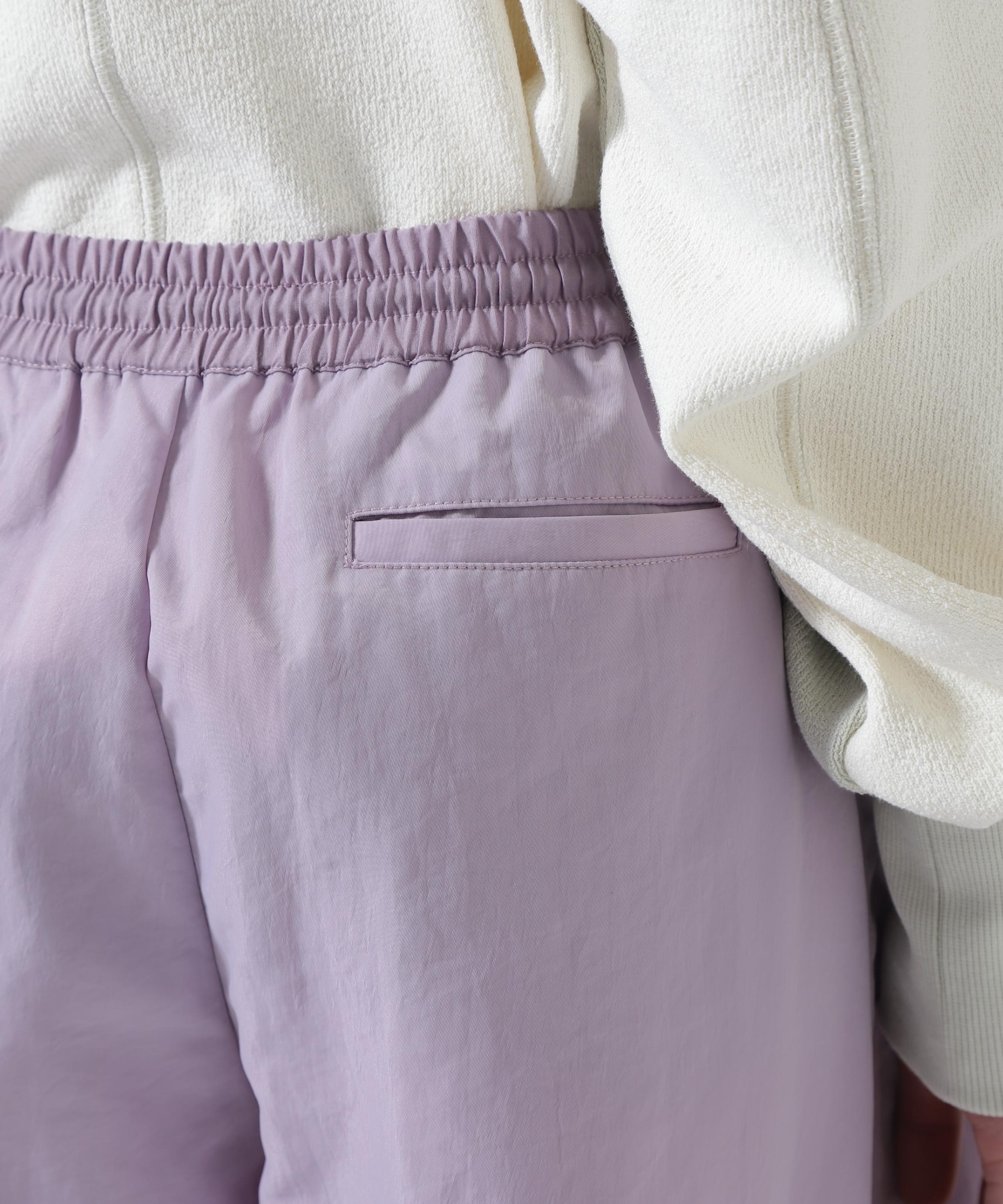 AULA AILA(アウラ アイラ)別注 WIDEPANTS ラベンダー7