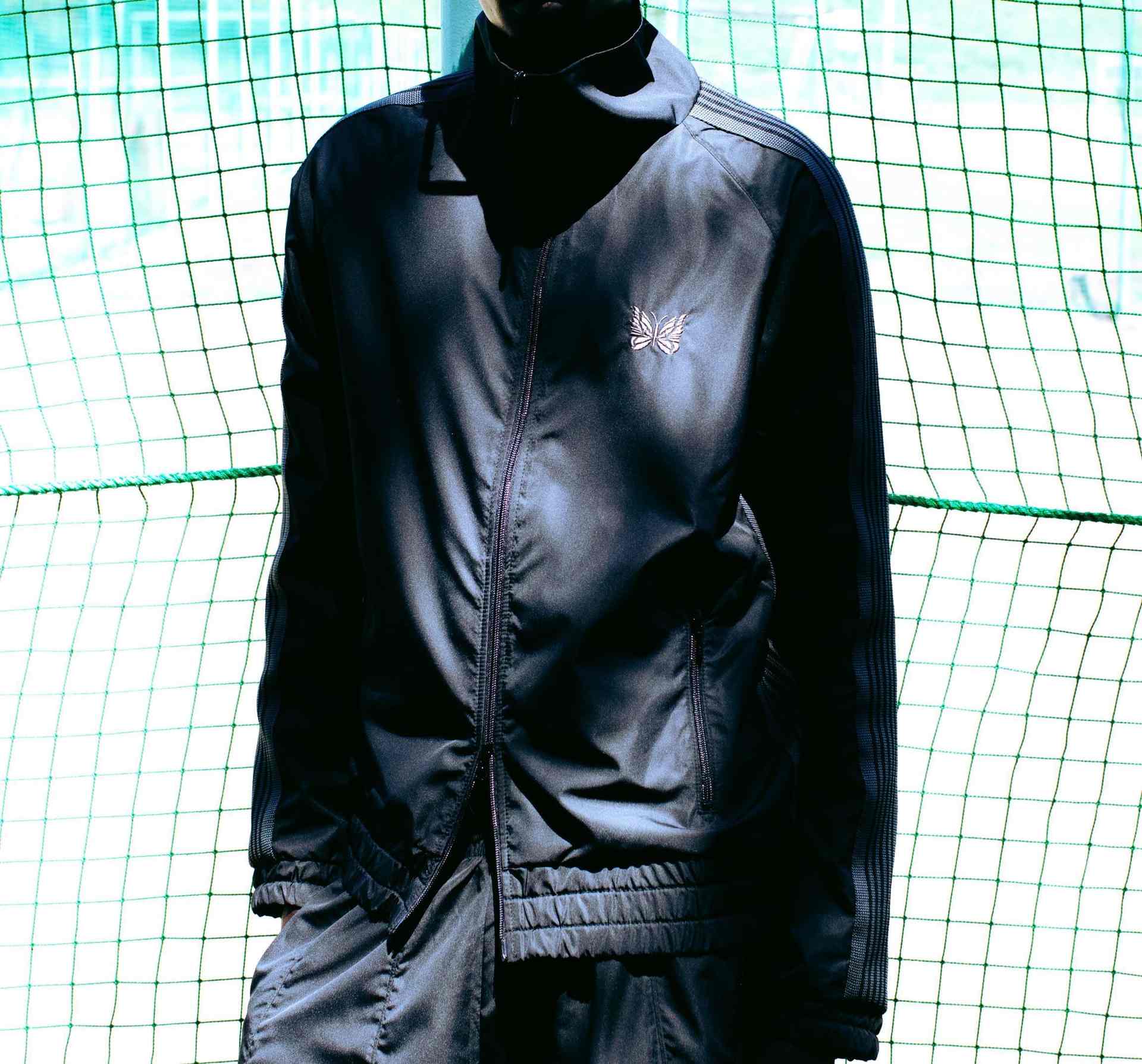 Needles/ニードルズ 別注Tack Jacket - NYLON ブラック