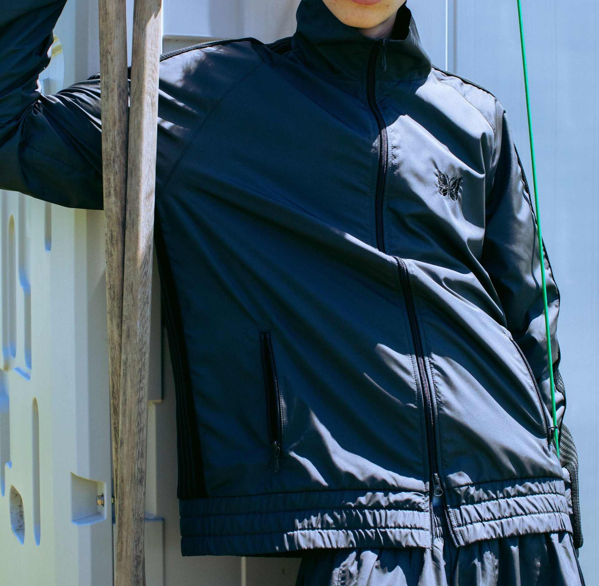 Needles Custom Track Jacket - NYLON